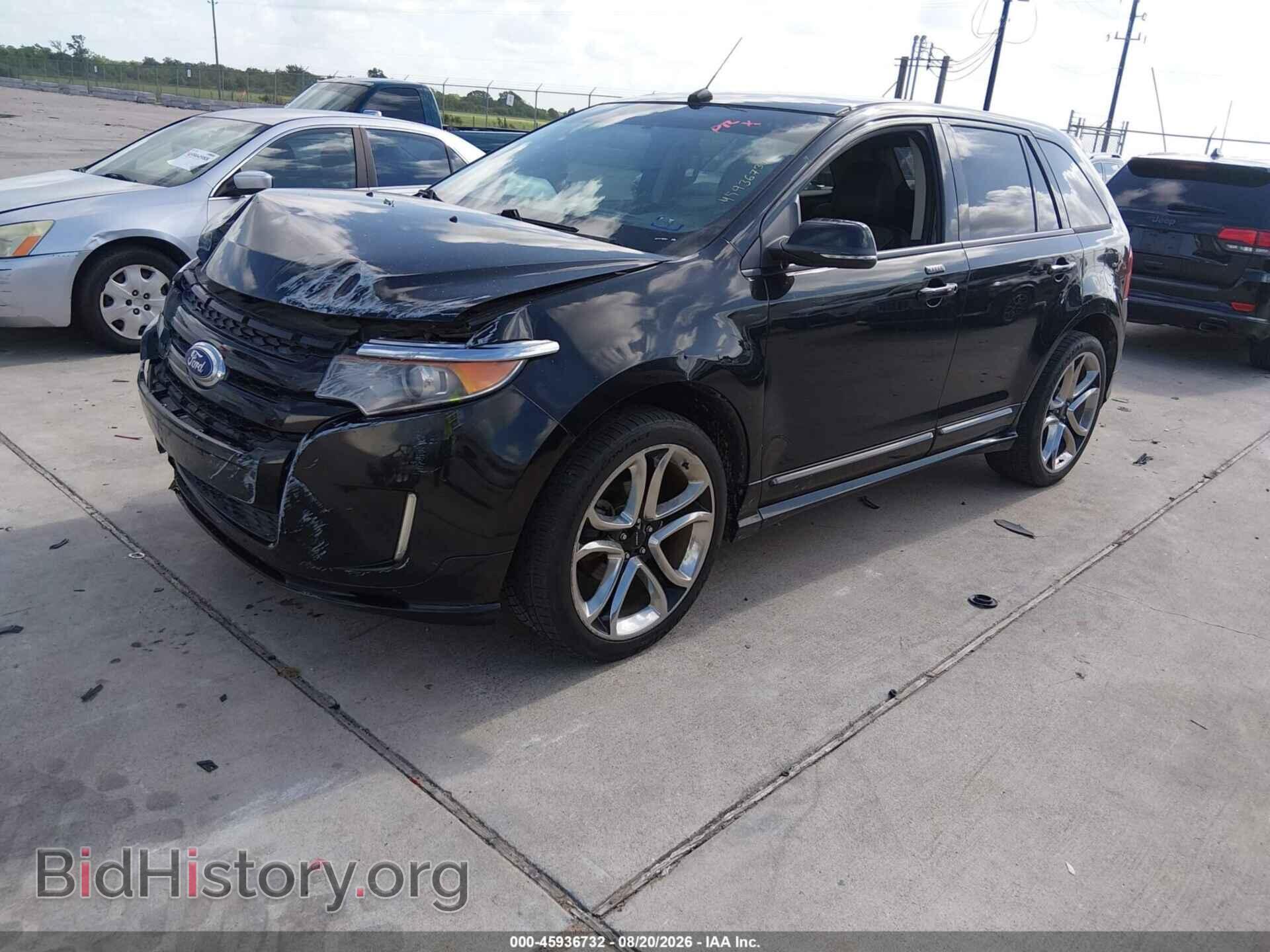 2014 FORD EDGE - VIN: 2FMDK3AKXEBB12318 - Photo 2