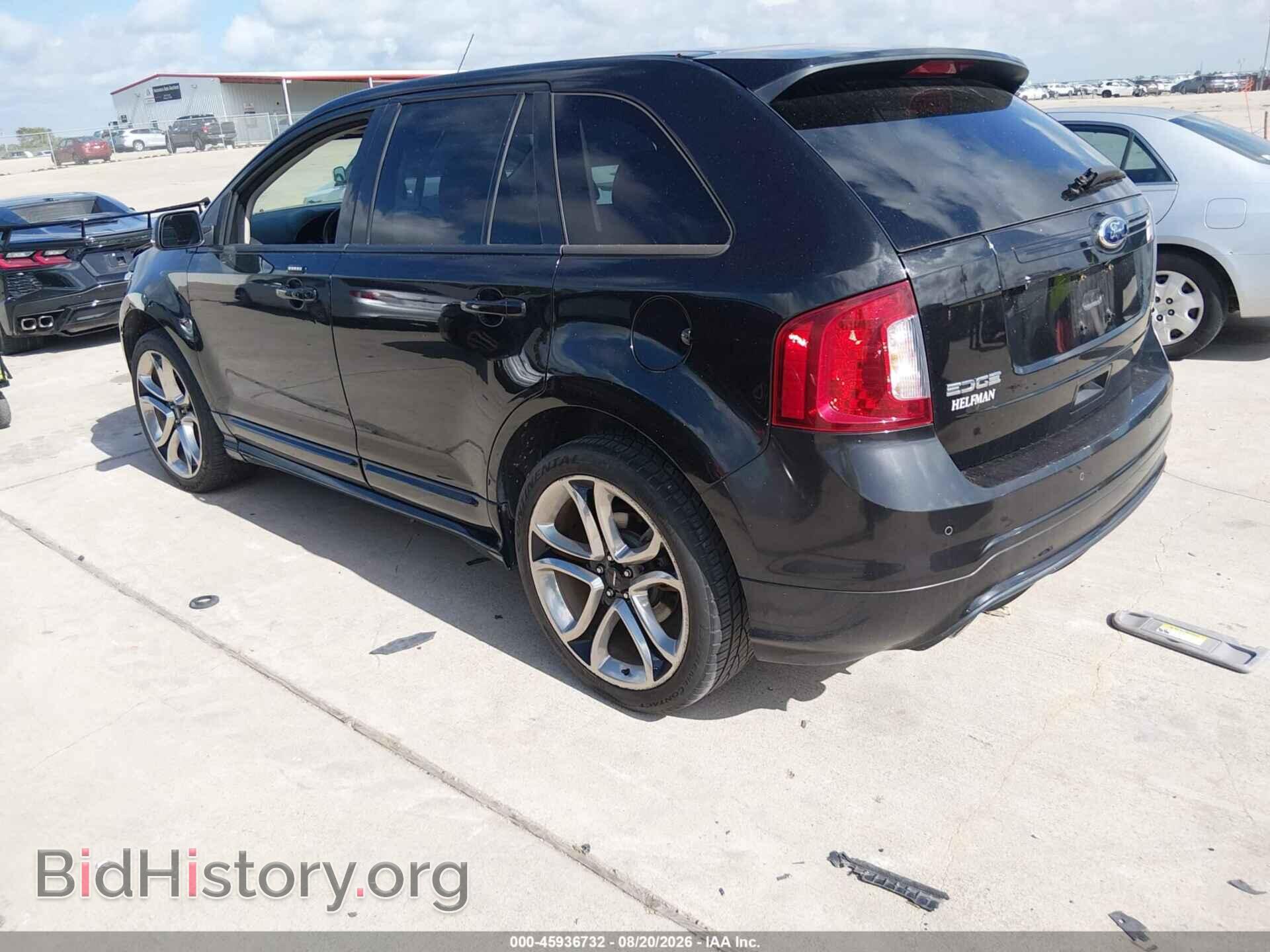 2014 FORD EDGE - VIN: 2FMDK3AKXEBB12318 - Photo 3