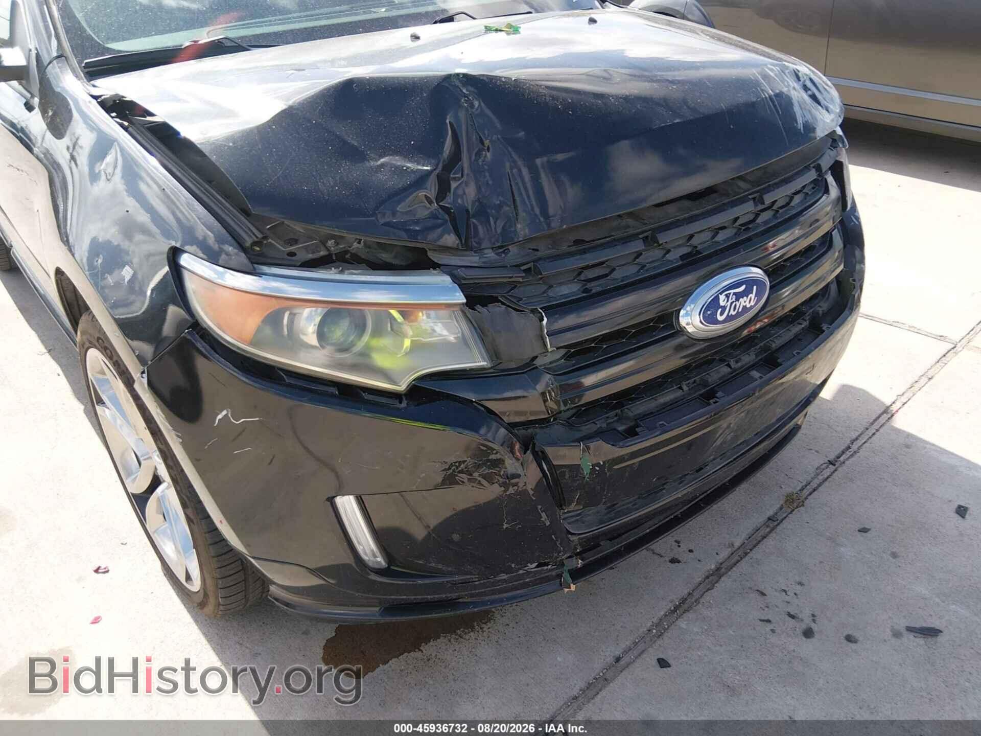 2014 FORD EDGE - VIN: 2FMDK3AKXEBB12318 - Photo 6