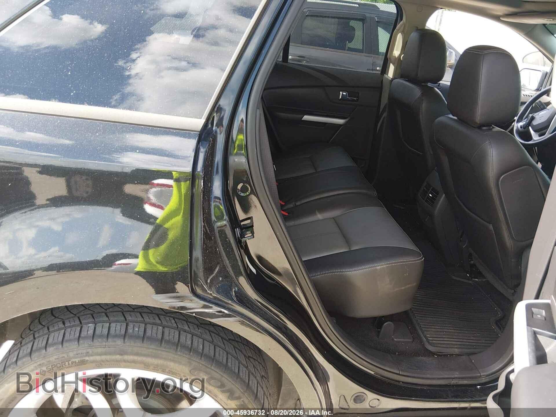 2014 FORD EDGE - VIN: 2FMDK3AKXEBB12318 - Photo 8