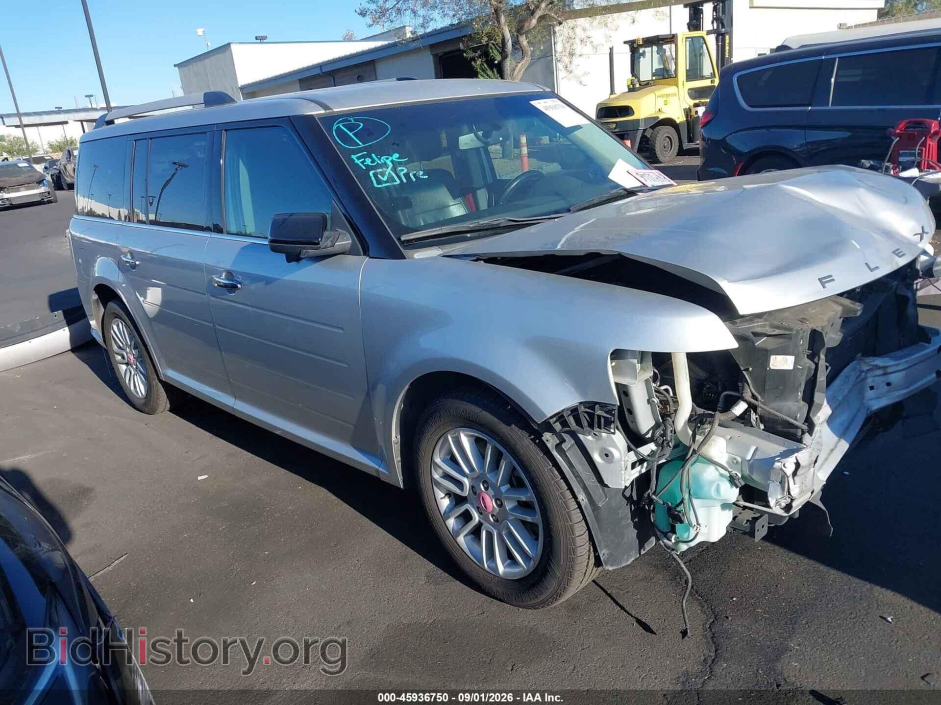 Photo 2FMGK5C84JBA08721 - FORD FLEX 2018