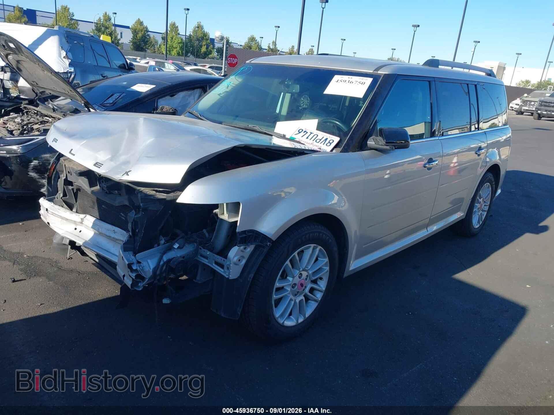 2018 FORD FLEX - VIN: 2FMGK5C84JBA08721 - Photo 2
