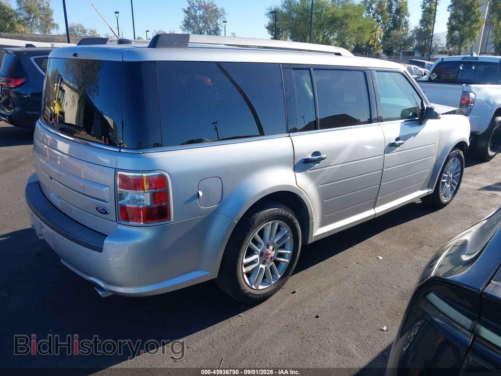 2018 FORD FLEX - VIN: 2FMGK5C84JBA08721 - Photo 4
