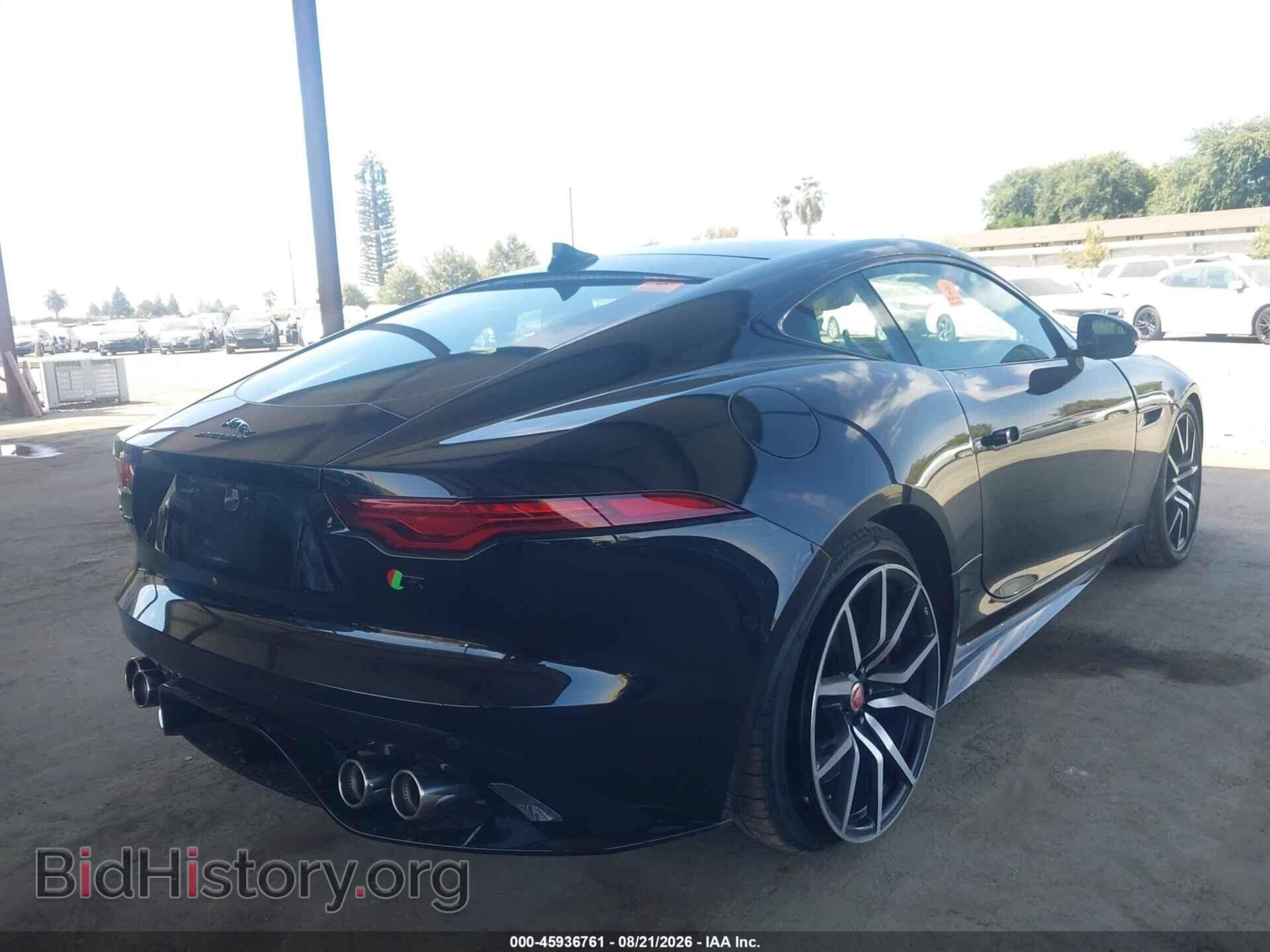 2023 JAGUAR F-TYPE - VIN: SAJD51FE9PCK83004 - Photo 4