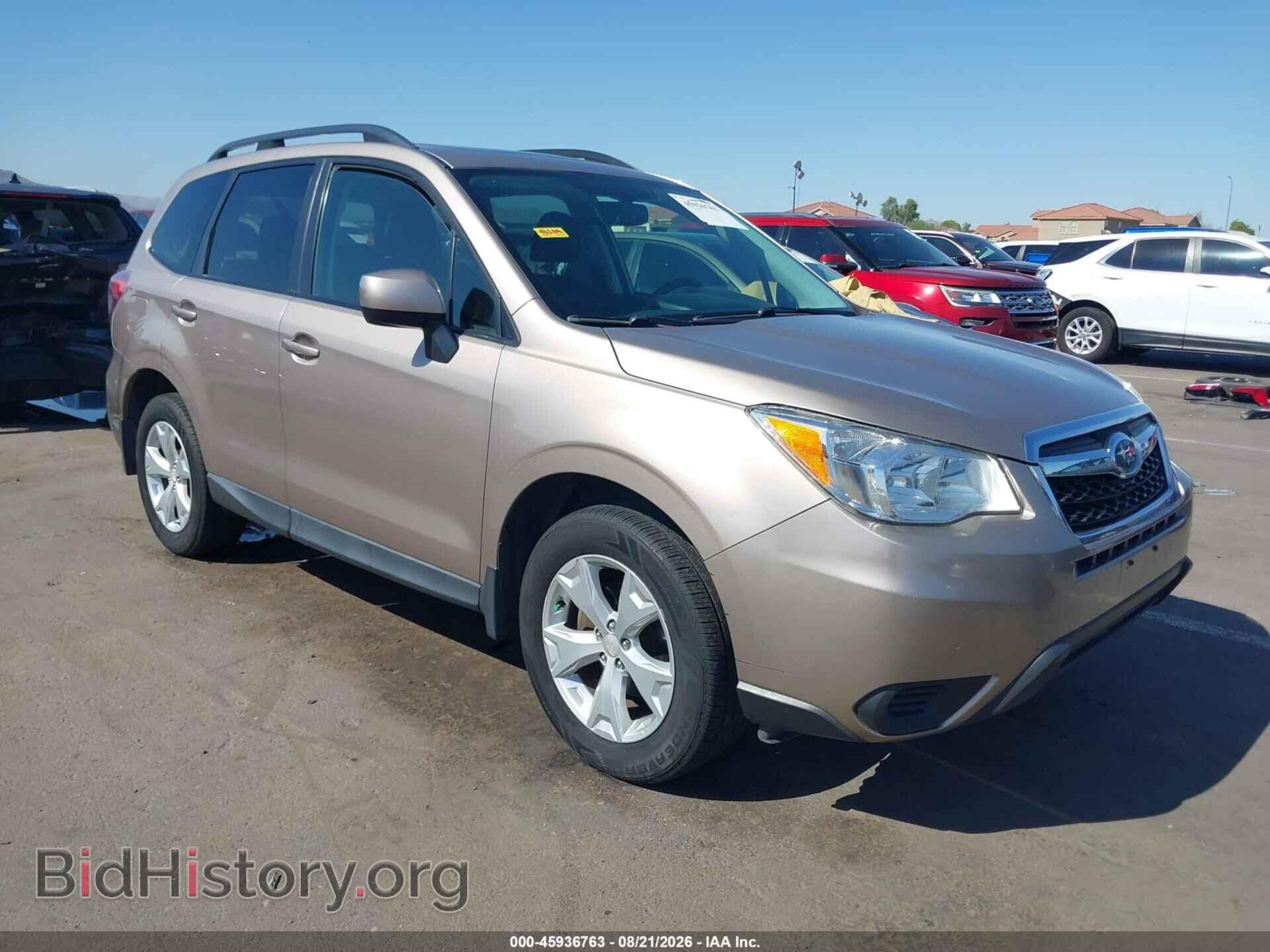 Photo JF2SJADC8GH428170 - SUBARU FORESTER 2016