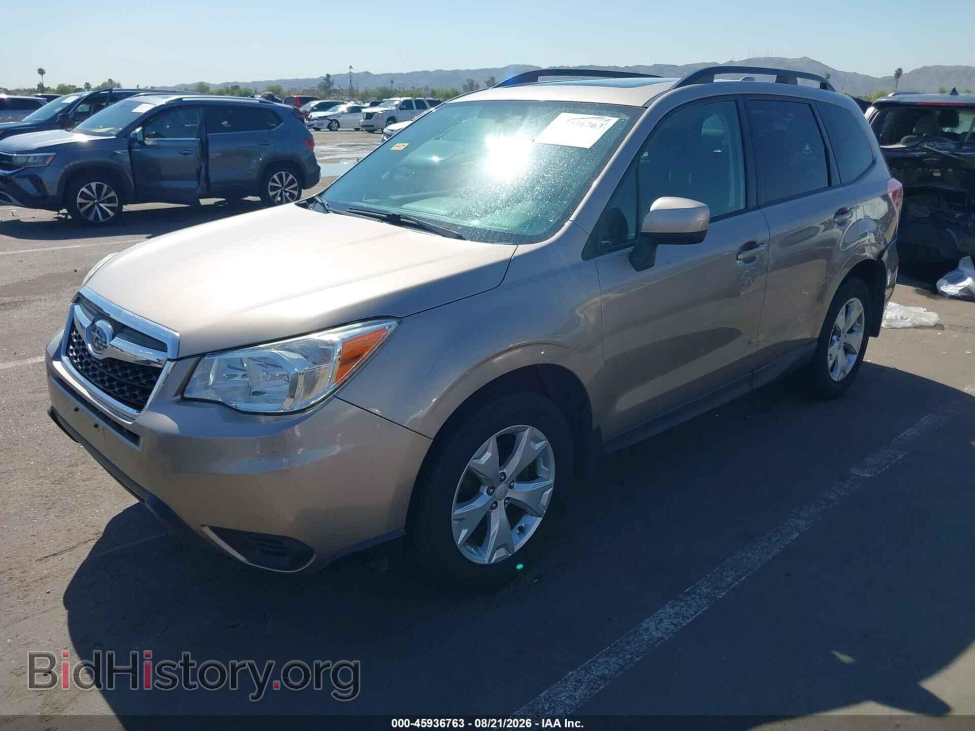 2016 SUBARU FORESTER - VIN: JF2SJADC8GH428170 - Photo 2