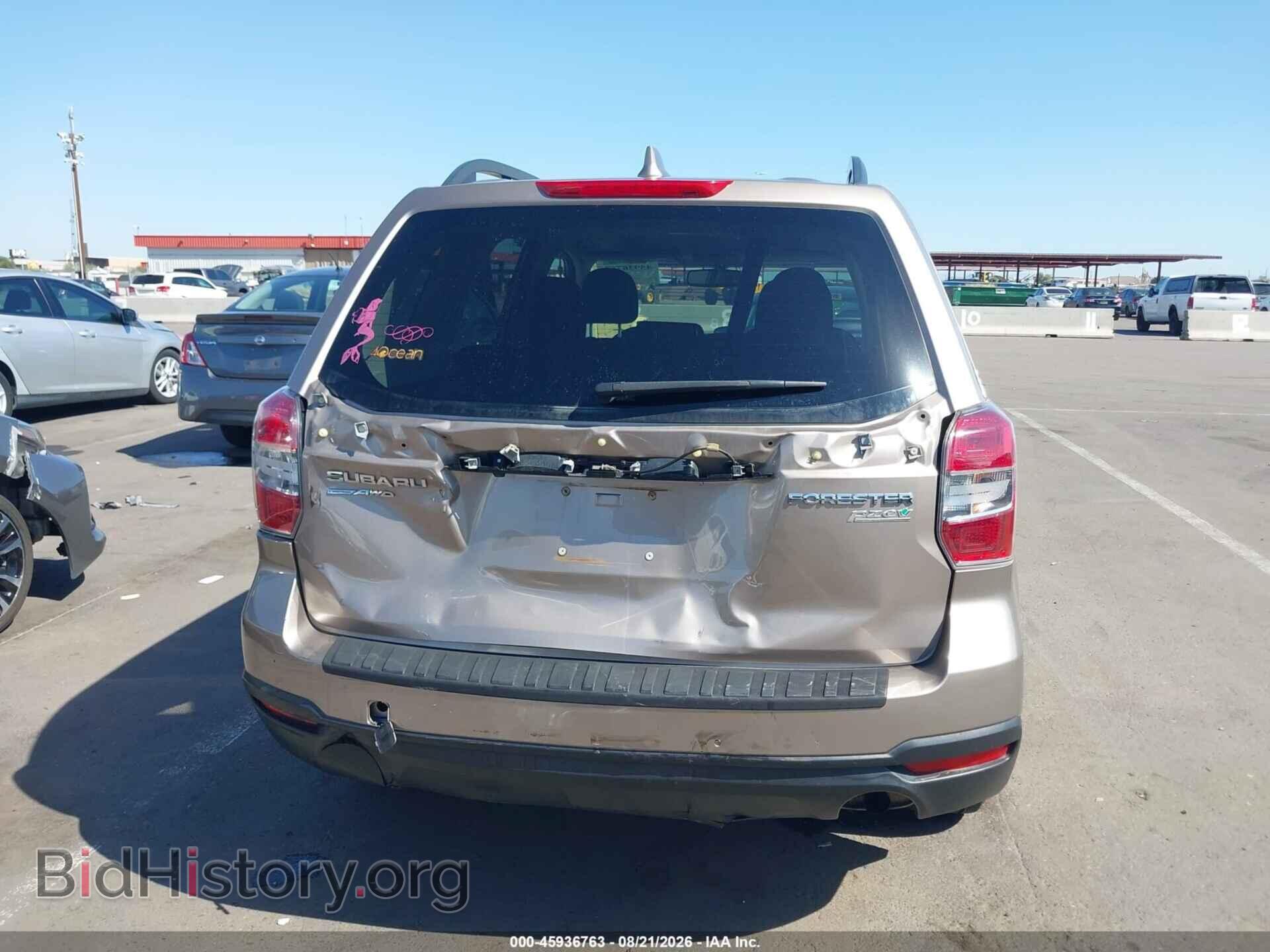 2016 SUBARU FORESTER - VIN: JF2SJADC8GH428170 - Photo 6