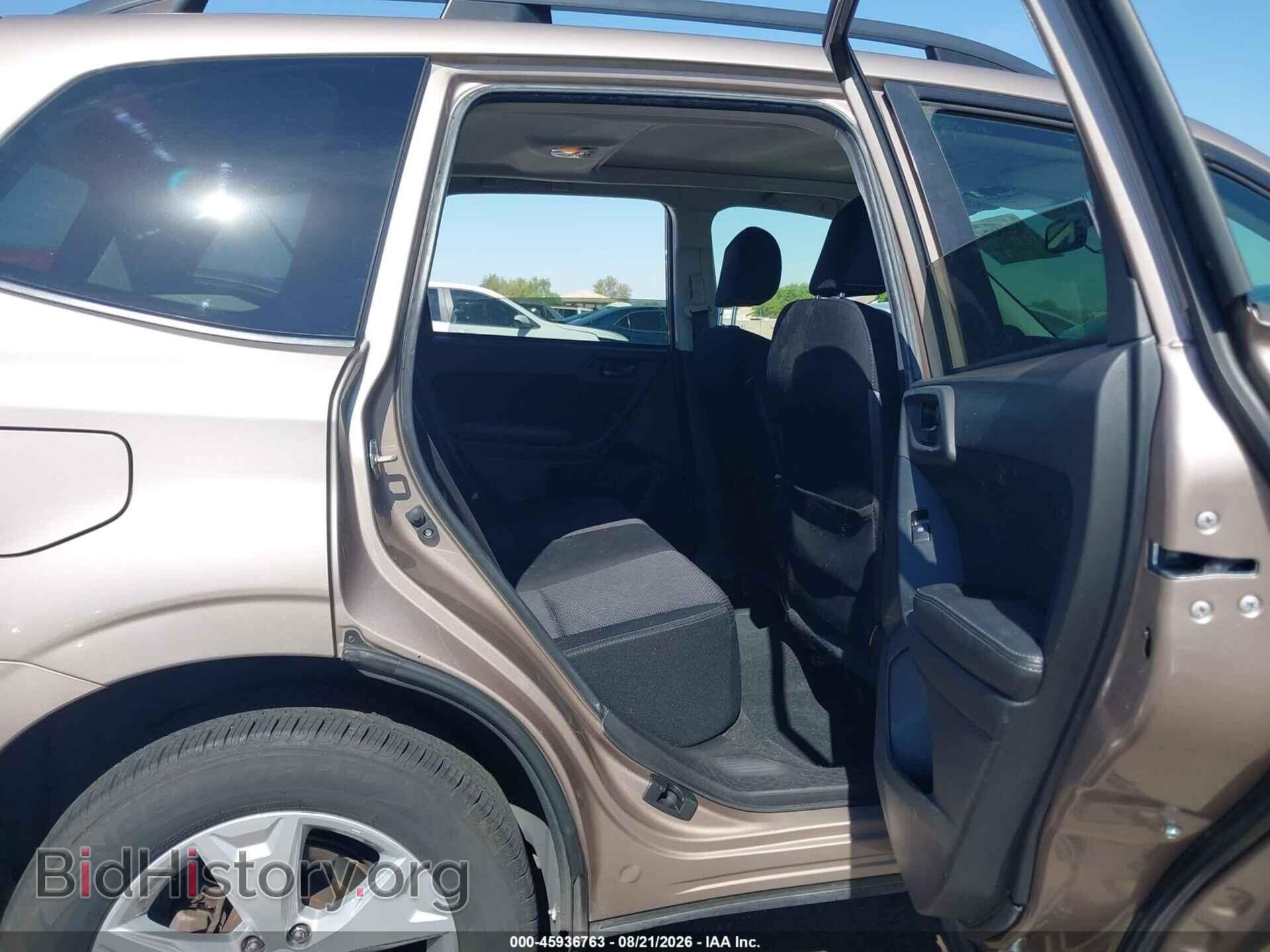 2016 SUBARU FORESTER - VIN: JF2SJADC8GH428170 - Photo 8