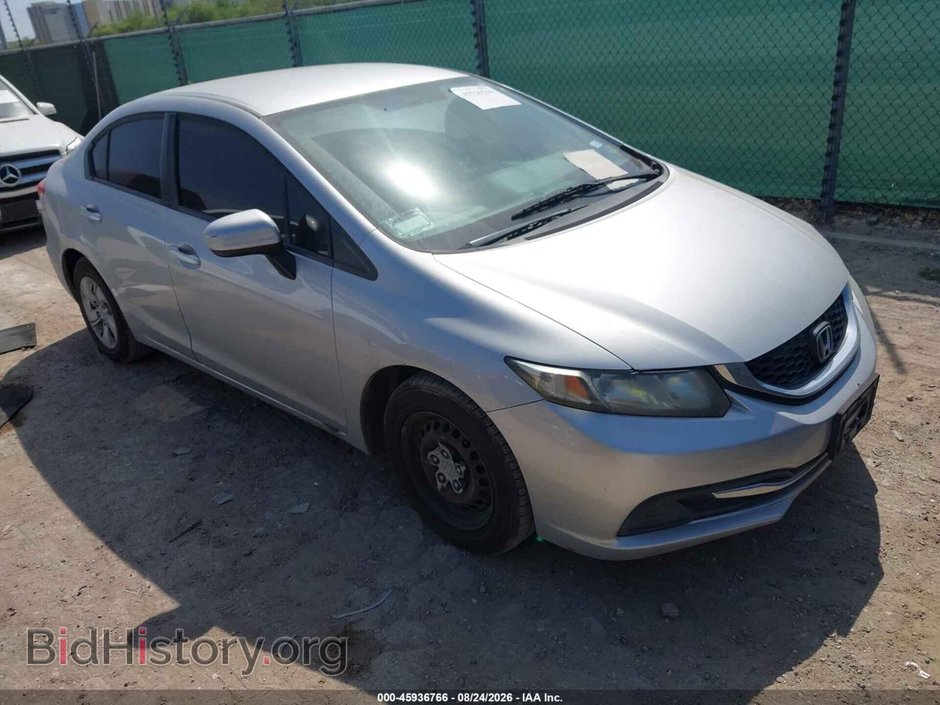 Фотография 2HGFB2F54FH516676 - HONDA CIVIC 2015