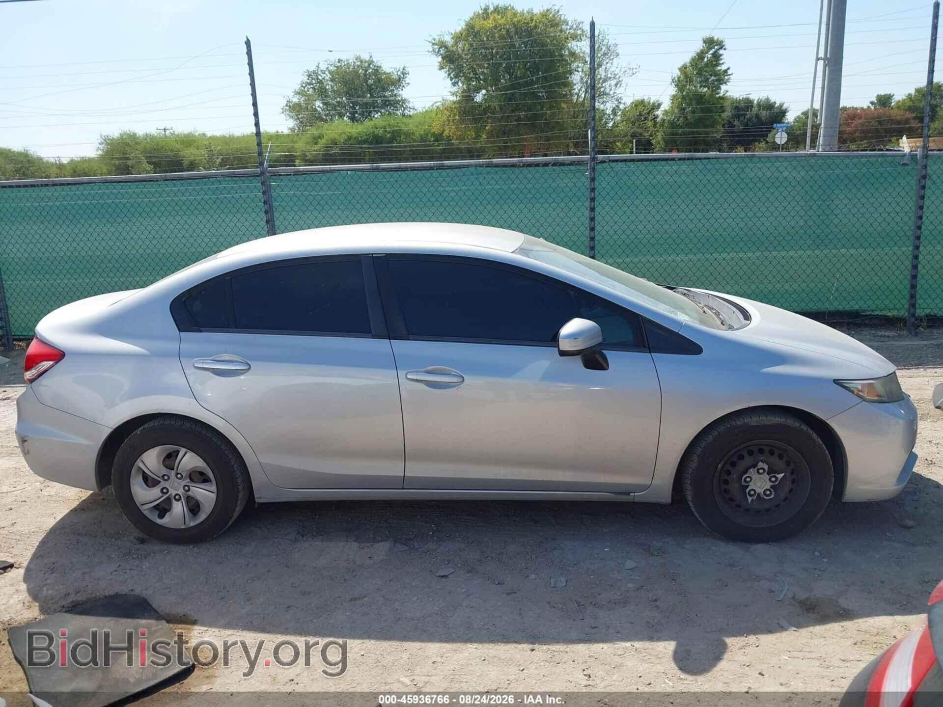2015 HONDA CIVIC - VIN: 2HGFB2F54FH516676 - Photo 13
