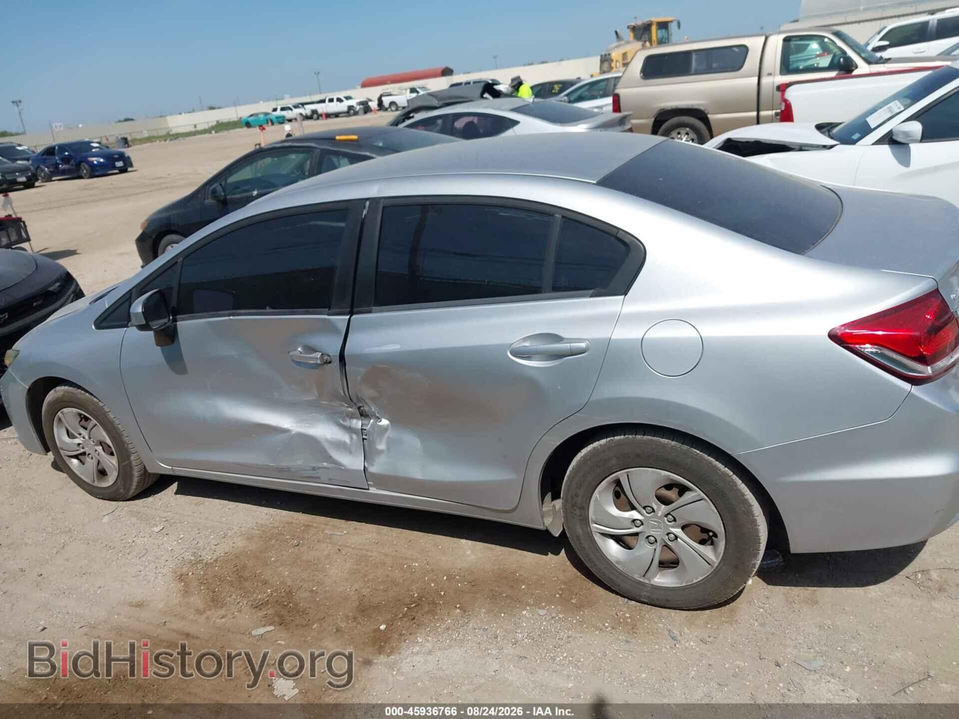 2015 HONDA CIVIC - VIN: 2HGFB2F54FH516676 - Photo 14