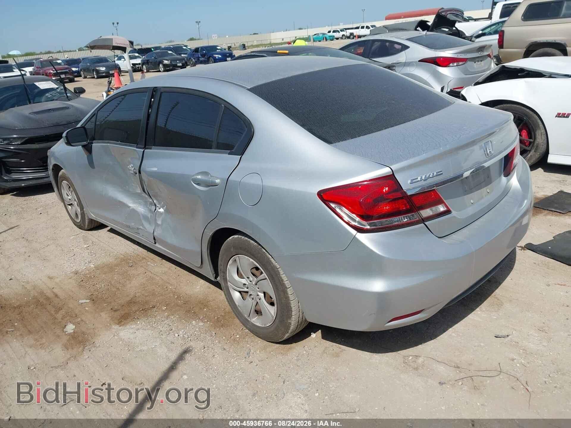 2015 HONDA CIVIC - VIN: 2HGFB2F54FH516676 - Photo 3