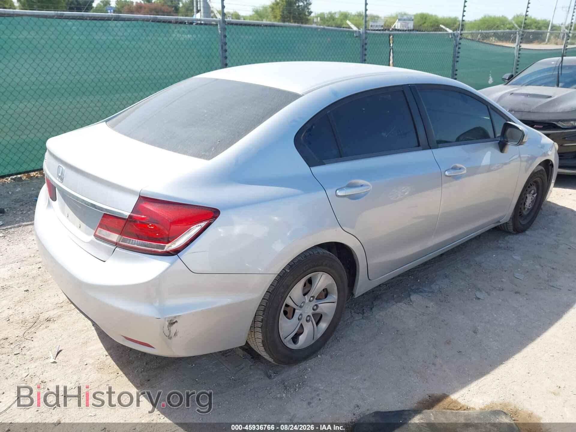 2015 HONDA CIVIC - VIN: 2HGFB2F54FH516676 - Photo 4