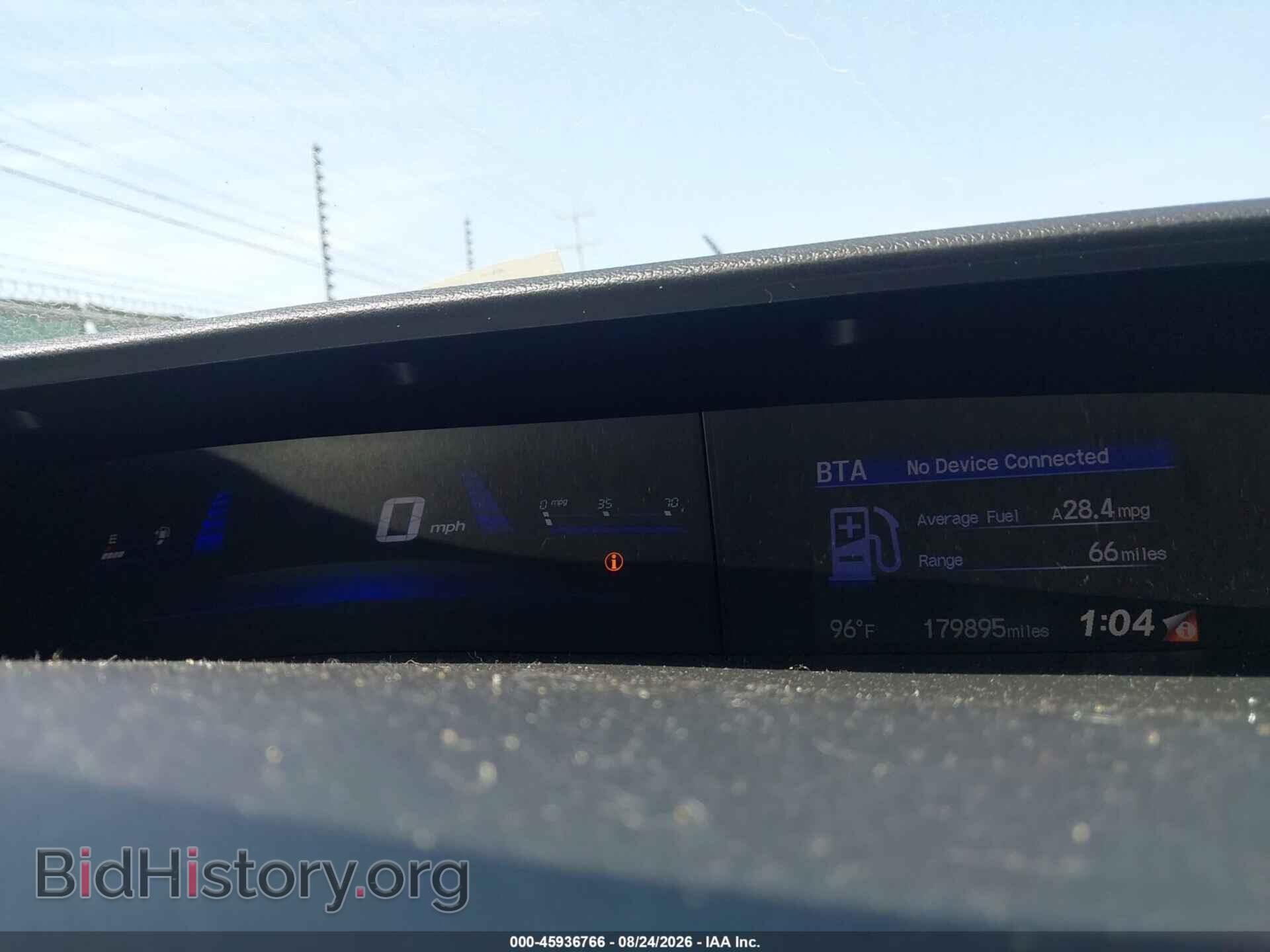 2015 HONDA CIVIC - VIN: 2HGFB2F54FH516676 - Photo 7