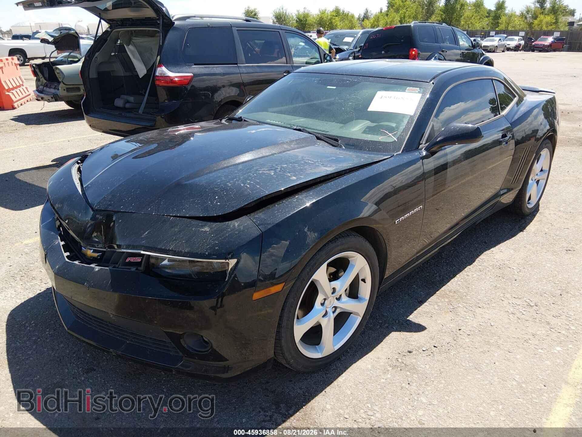 2015 CHEVROLET CAMARO - VIN: 2G1FD1E34F9301191 - Photo 2