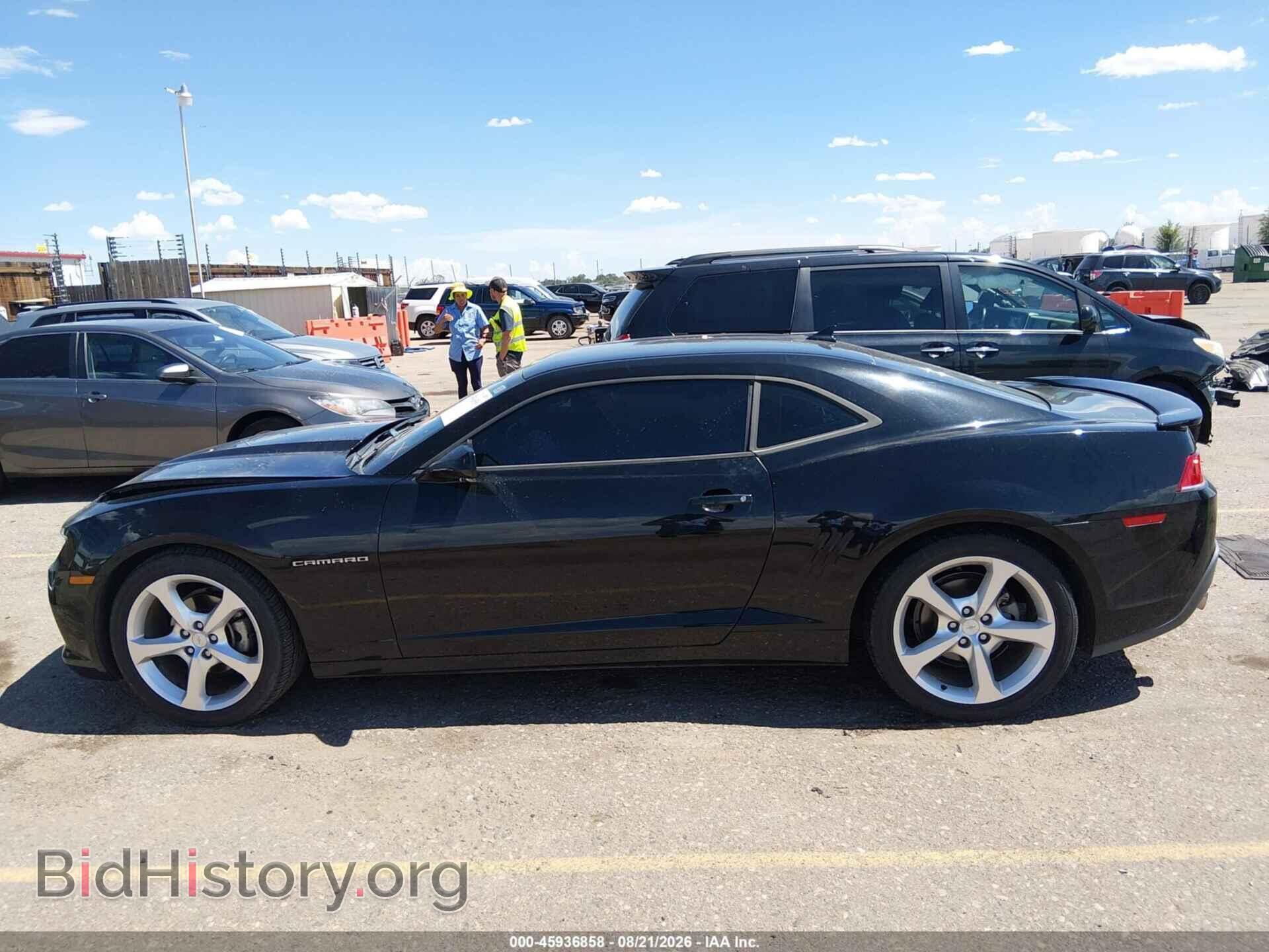 2015 CHEVROLET CAMARO - VIN: 2G1FD1E34F9301191 - Photo 14