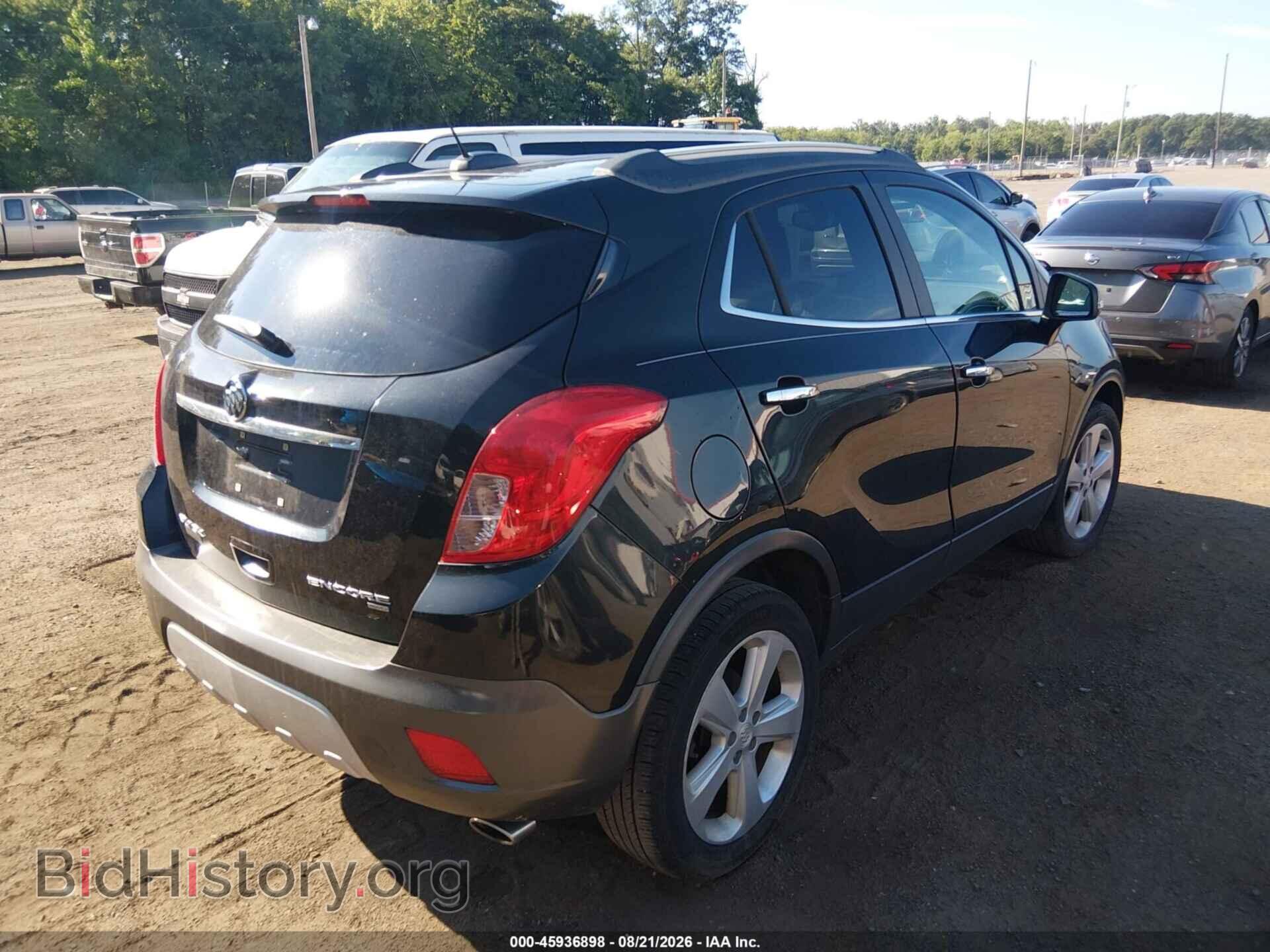 2016 BUICK ENCORE - VIN: KL4CJESB4GB674702 - Photo 4