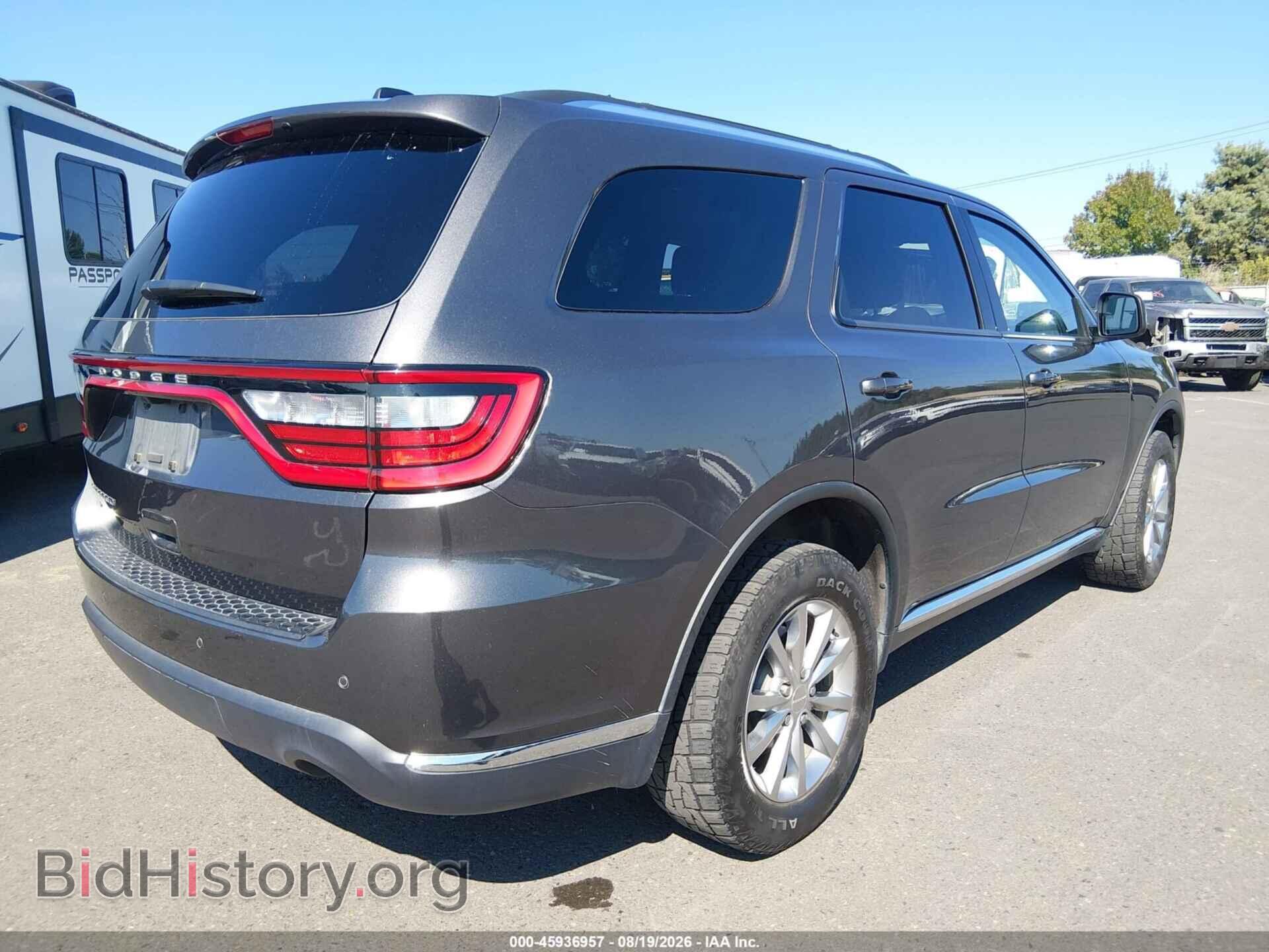 2017 DODGE DURANGO - VIN: 1C4RDJAG8HC880968 - Photo 4