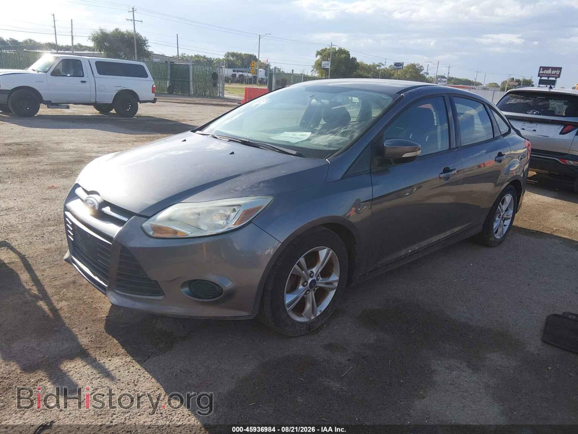 2014 Ford FOCUS (VIN 1FADP3F29EL302809) — фото 2 из 11