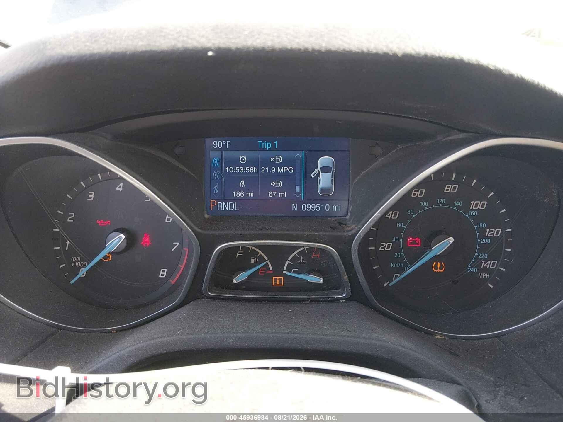 2014 Ford FOCUS (VIN 1FADP3F29EL302809) — фото 7 из 11