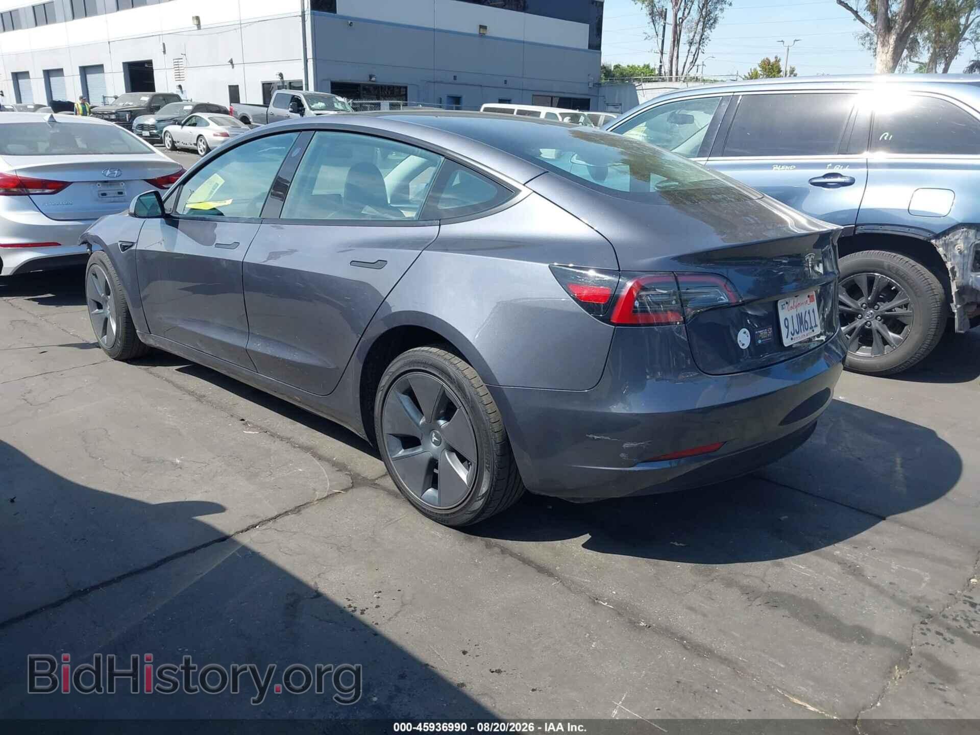 2023 TESLA MODEL 3 - VIN: 5YJ3E1EA2PF663541 - Photo 3