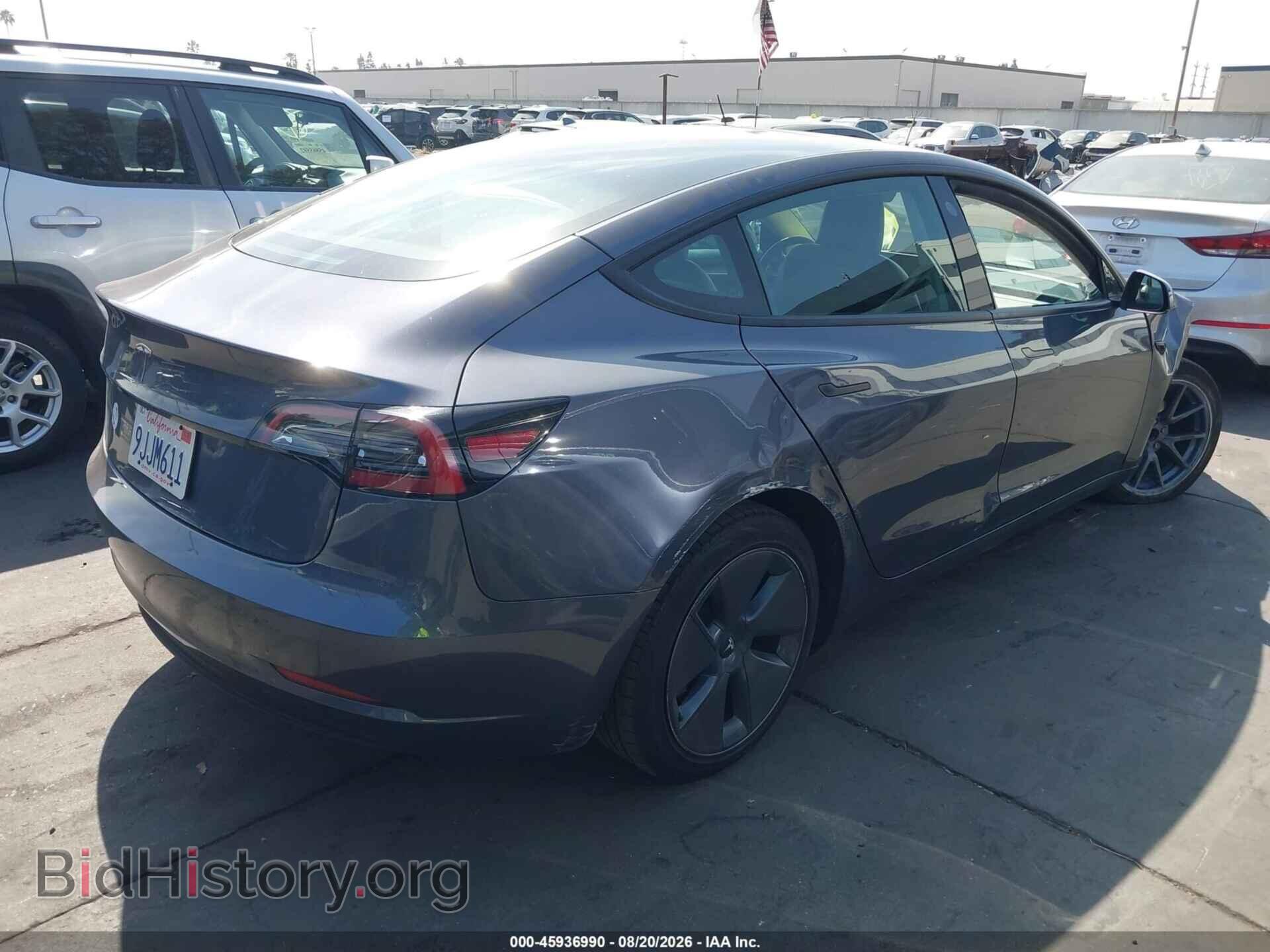 2023 TESLA MODEL 3 - VIN: 5YJ3E1EA2PF663541 - Photo 4