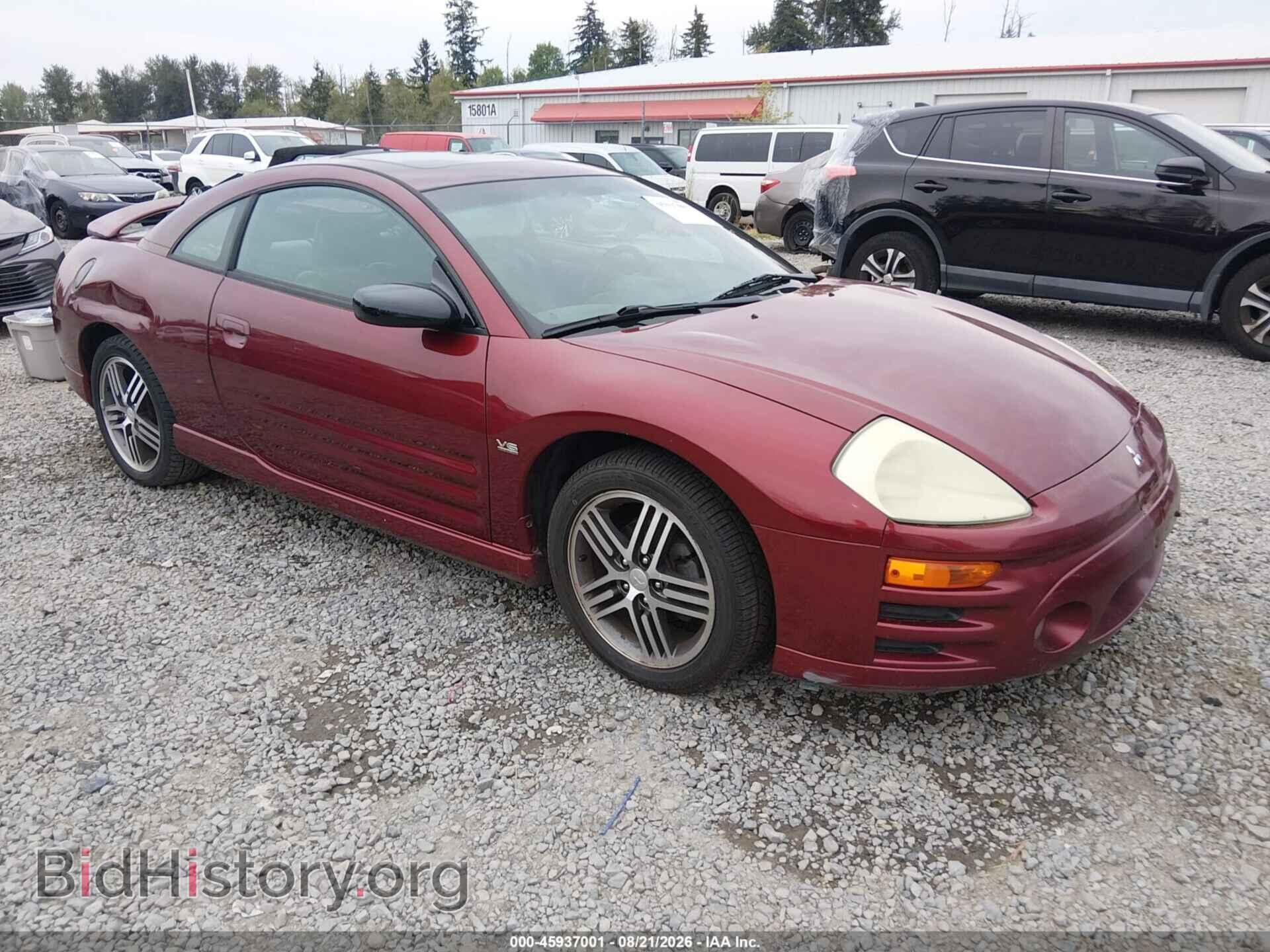 Photo 4A3AC74H05E001595 - MITSUBISHI ECLIPSE 2005