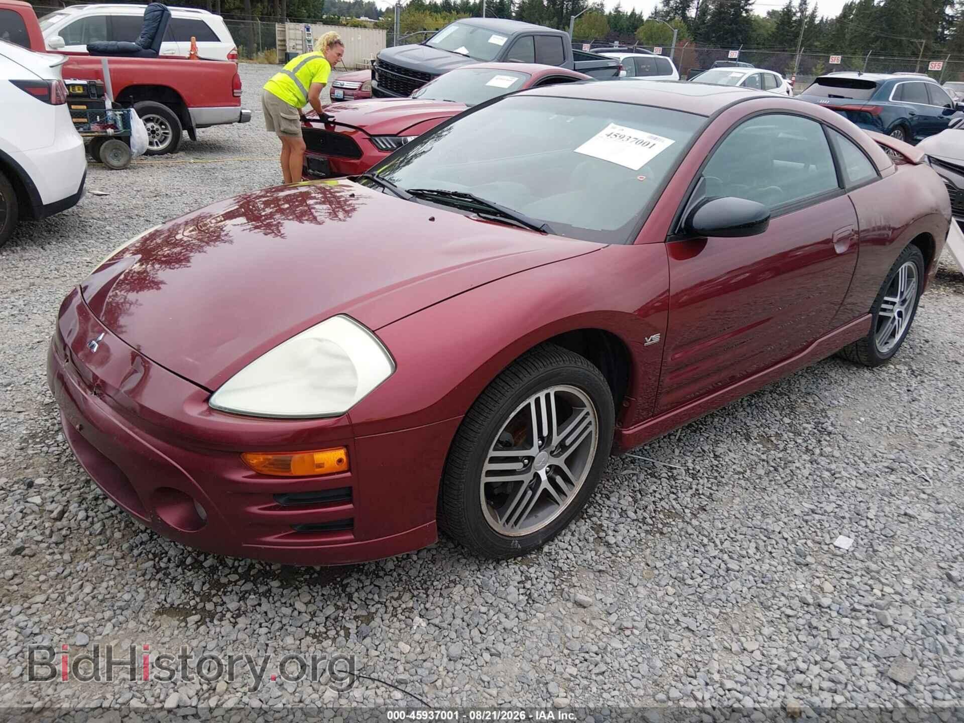 2005 MITSUBISHI ECLIPSE - VIN: 4A3AC74H05E001595 - Photo 2