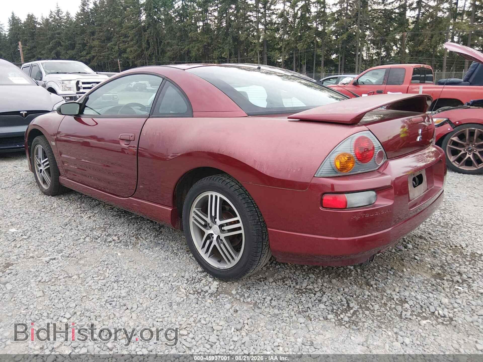2005 MITSUBISHI ECLIPSE - VIN: 4A3AC74H05E001595 - Photo 3