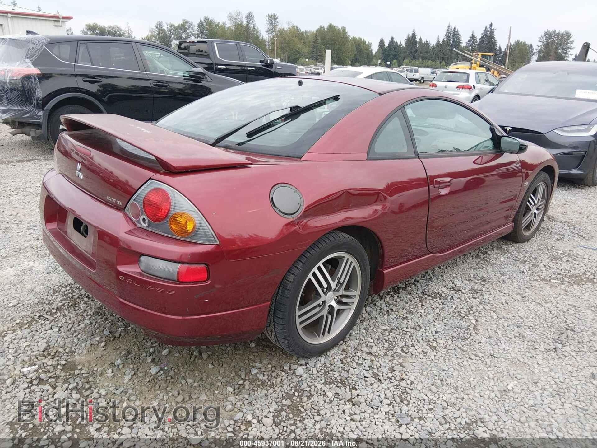 2005 MITSUBISHI ECLIPSE - VIN: 4A3AC74H05E001595 - Photo 4