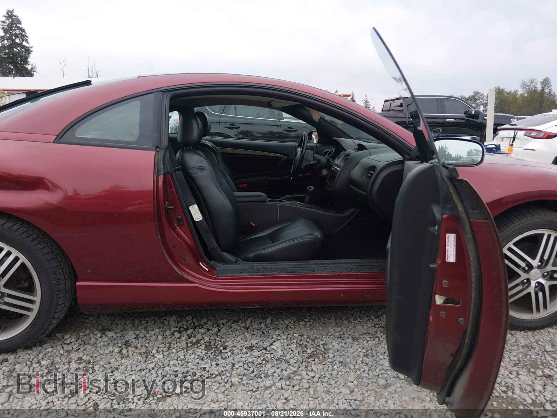 2005 MITSUBISHI ECLIPSE - VIN: 4A3AC74H05E001595 - Photo 5