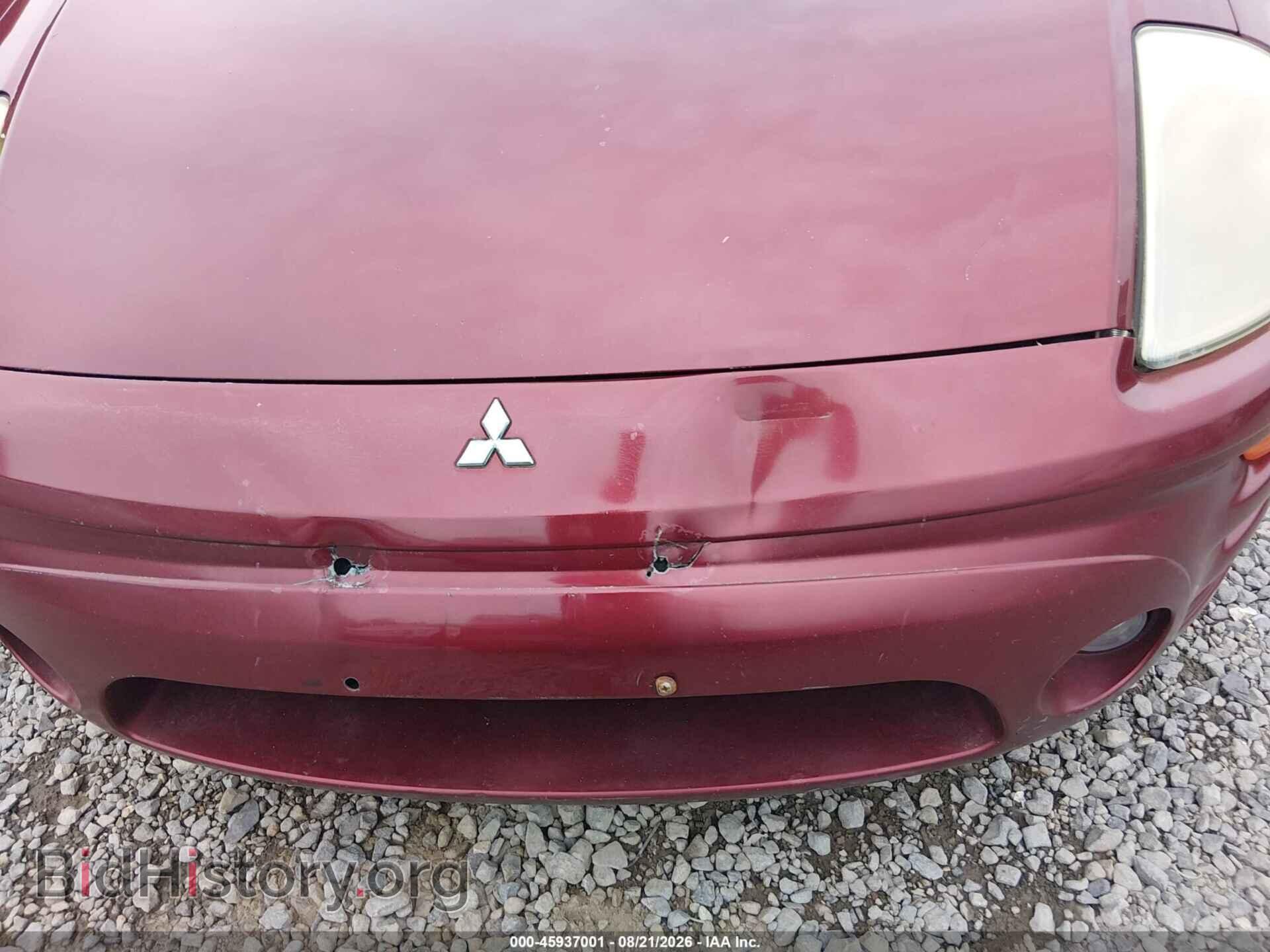 2005 MITSUBISHI ECLIPSE - VIN: 4A3AC74H05E001595 - Photo 6