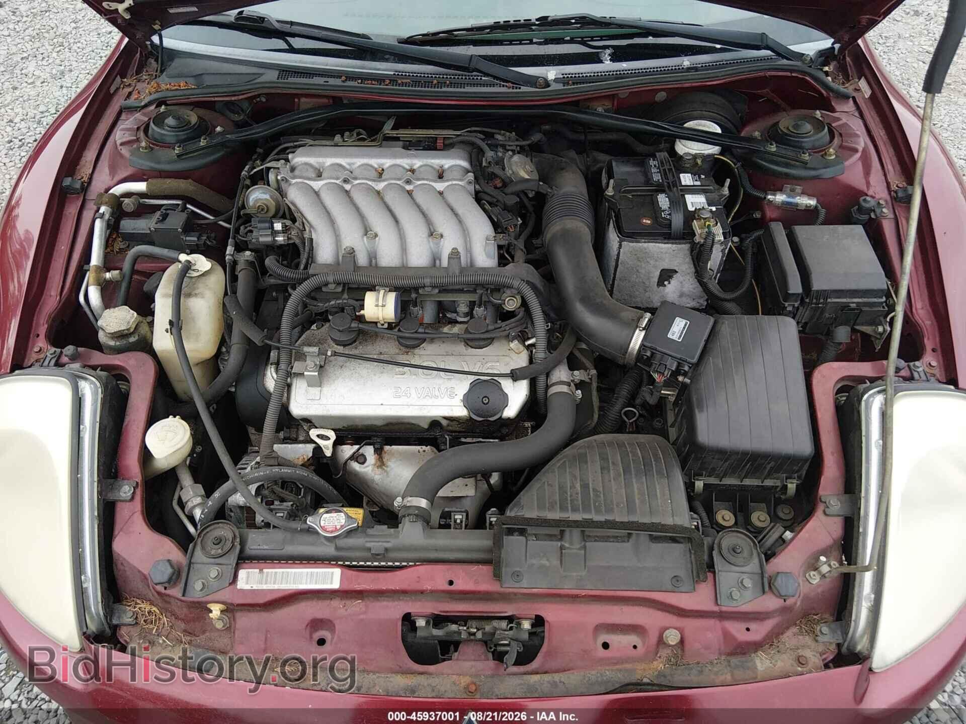 2005 MITSUBISHI ECLIPSE - VIN: 4A3AC74H05E001595 - Photo 10