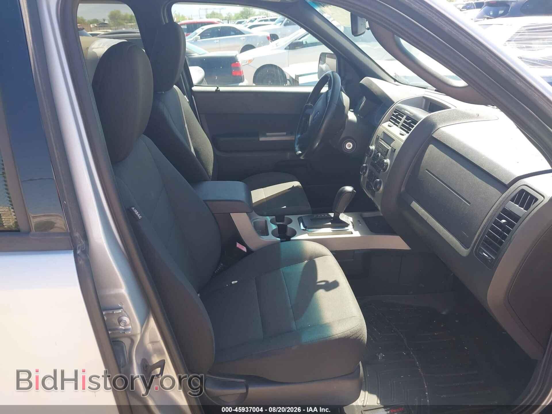 2011 FORD ESCAPE - VIN: 1FMCU0DGXBKB53738 - Фото 5
