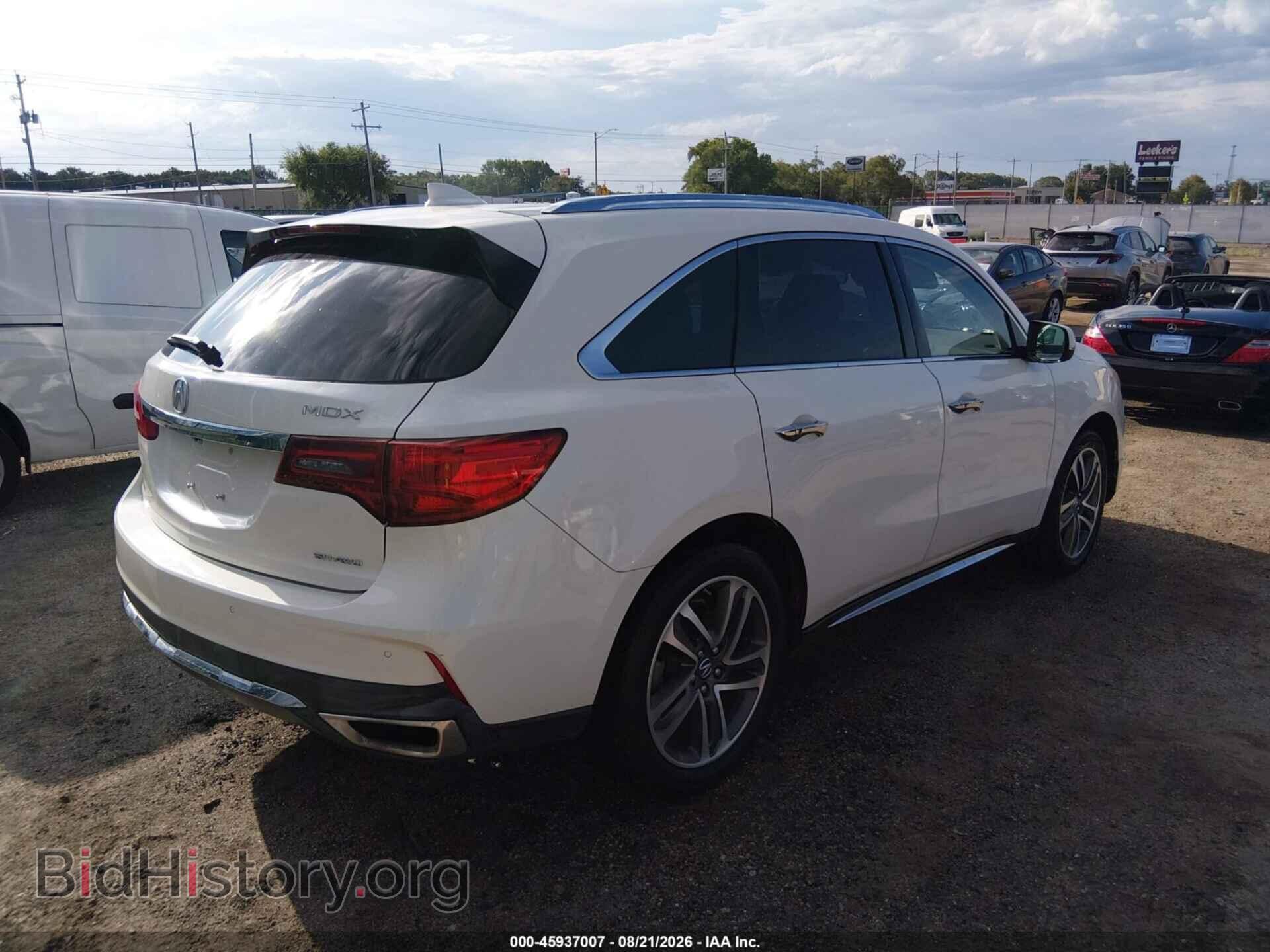 2017 ACURA MDX - VIN: 5FRYD4H97HB039889 - Photo 4