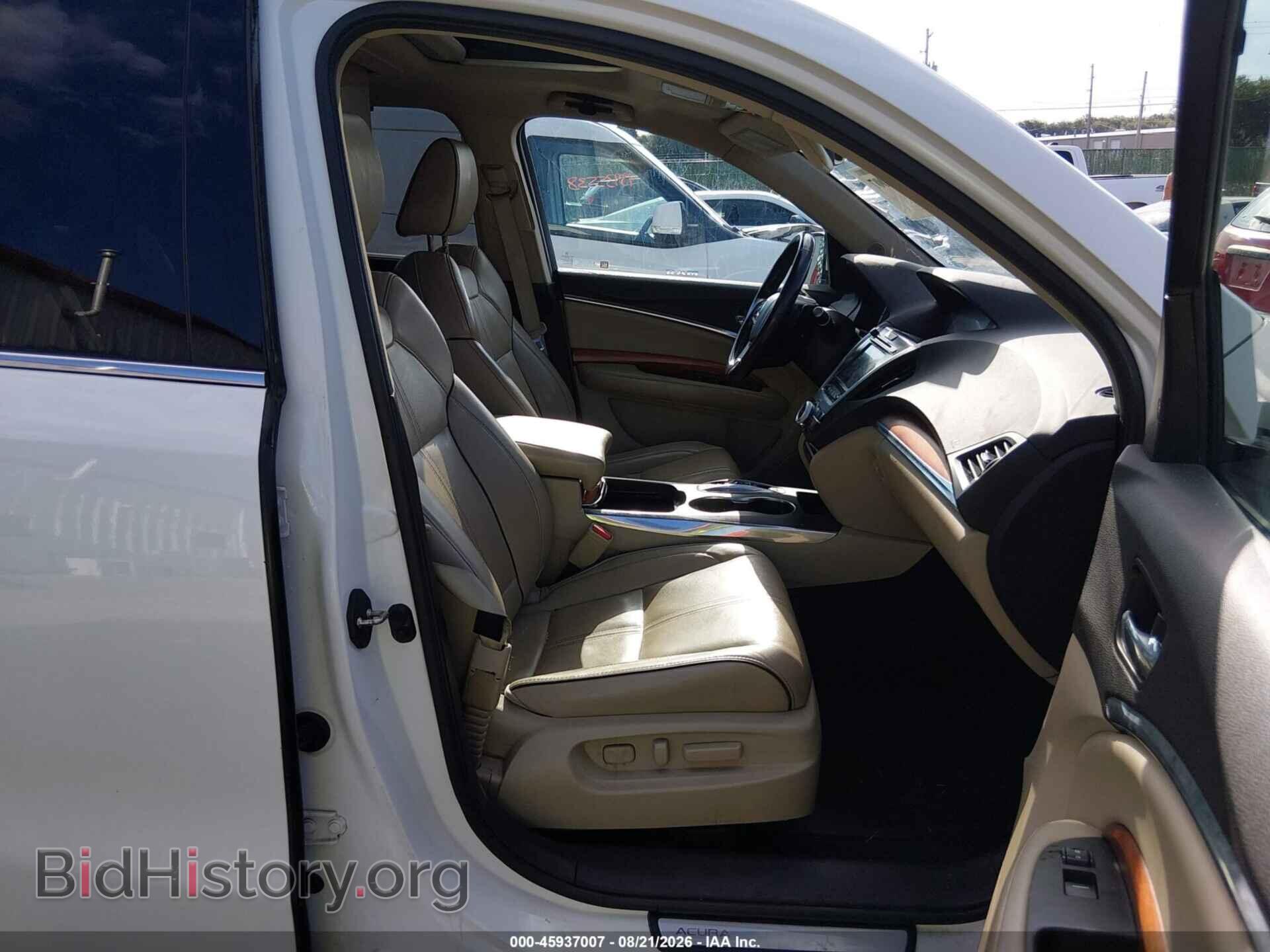 2017 ACURA MDX - VIN: 5FRYD4H97HB039889 - Photo 5
