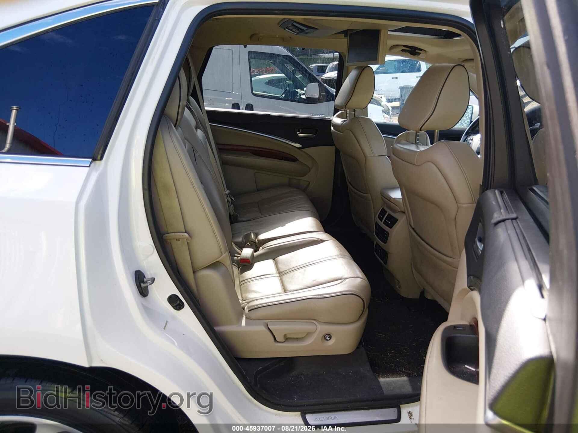 2017 ACURA MDX - VIN: 5FRYD4H97HB039889 - Photo 8
