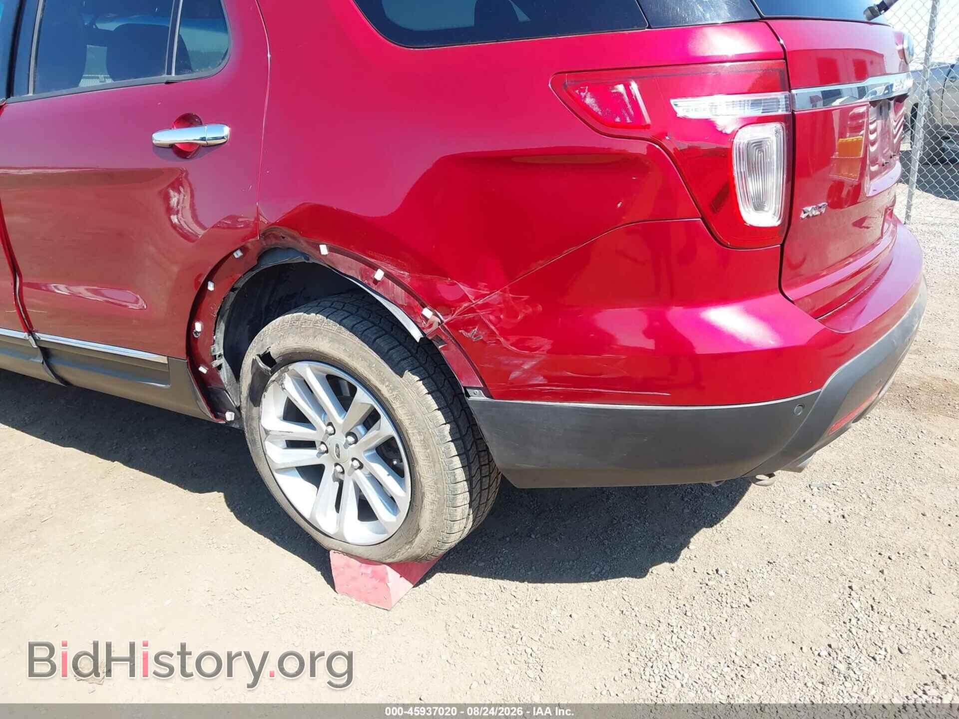 2015 FORD EXPLORER - VIN: 1FM5K8D89FGC40464 - Photo 6