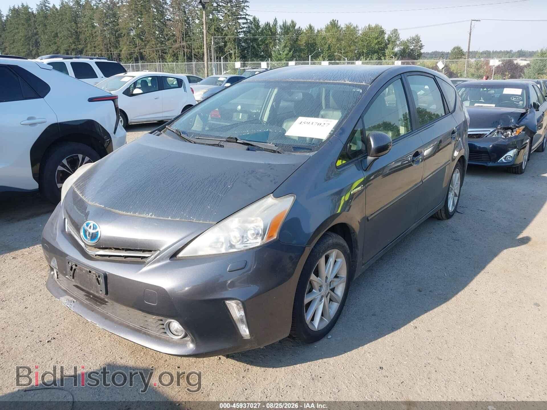 2012 TOYOTA PRIUS V - VIN: JTDZN3EU3C3149821 - Photo 2