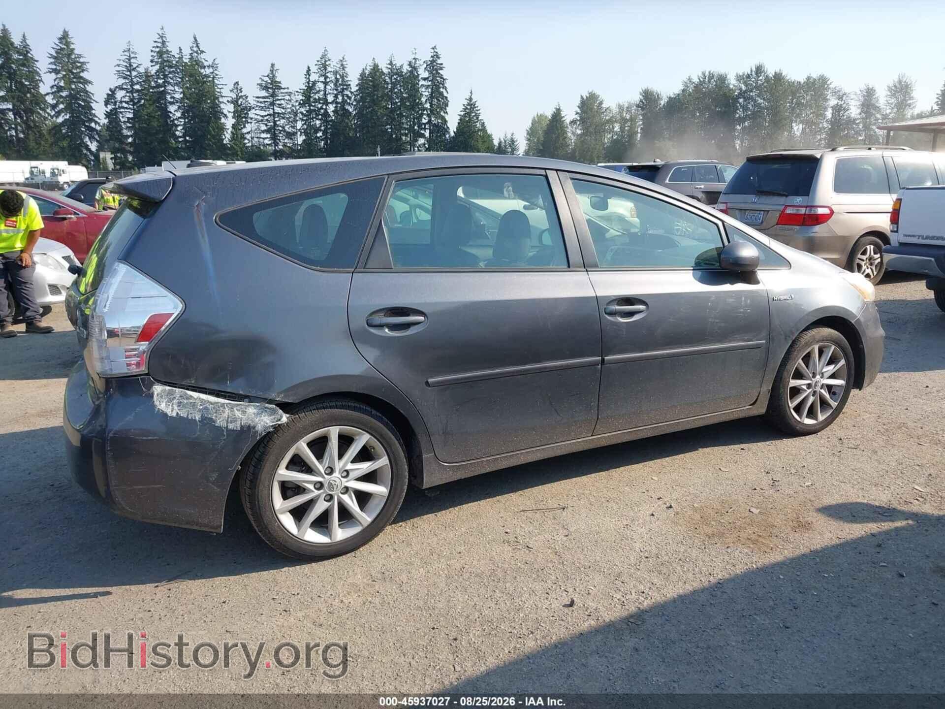 2012 TOYOTA PRIUS V - VIN: JTDZN3EU3C3149821 - Photo 13