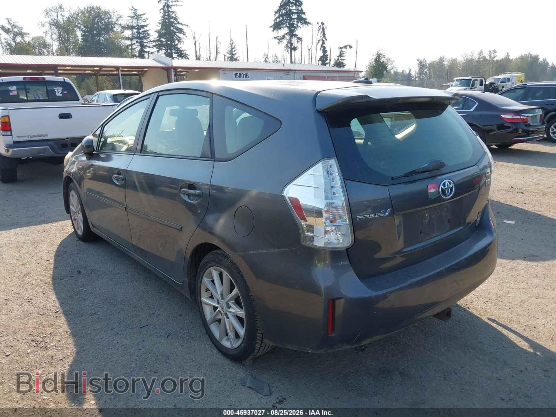2012 TOYOTA PRIUS V - VIN: JTDZN3EU3C3149821 - Photo 3