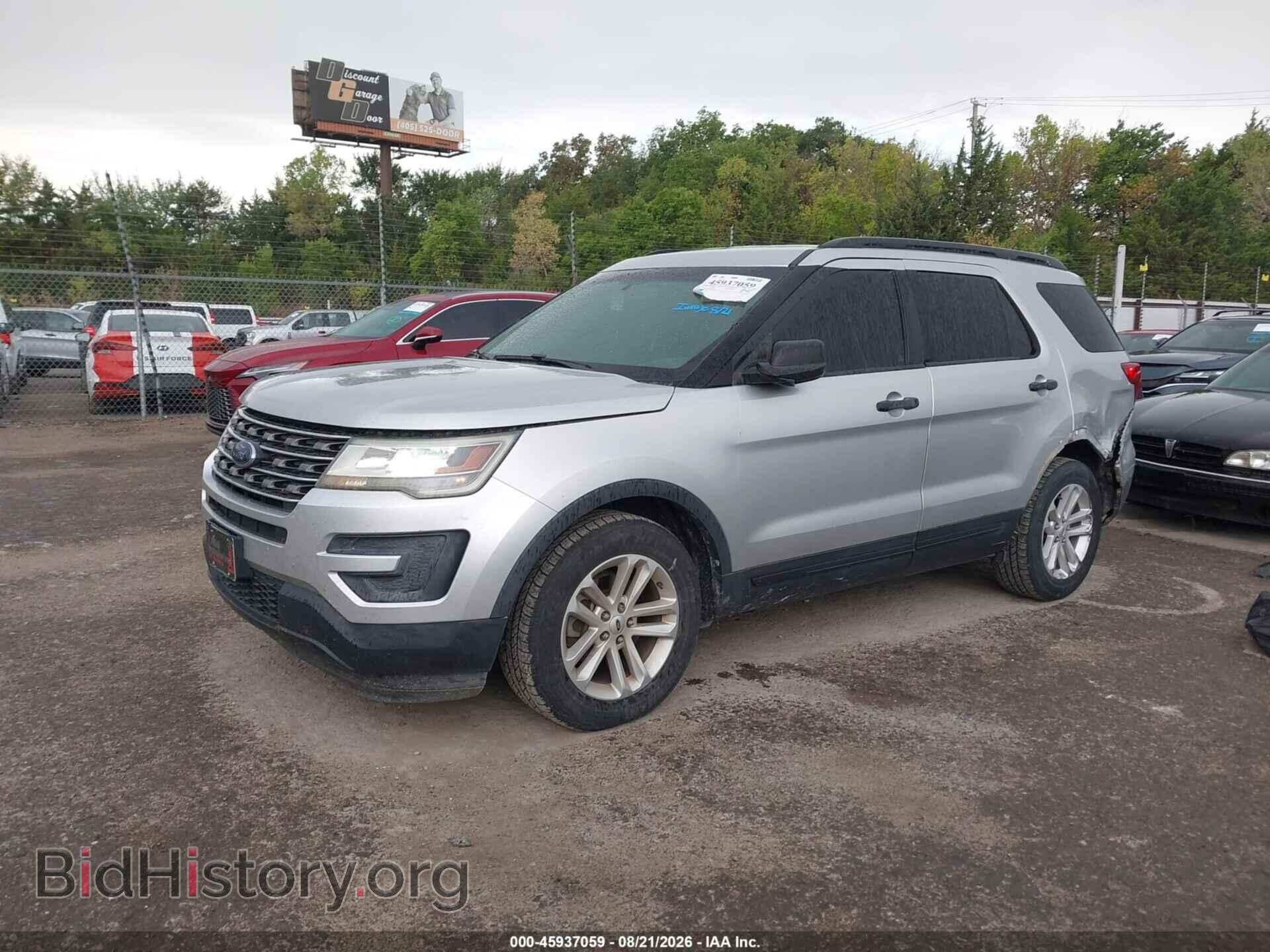 2016 FORD EXPLORER - VIN: 1FM5K7B85GGB86143 - Photo 2