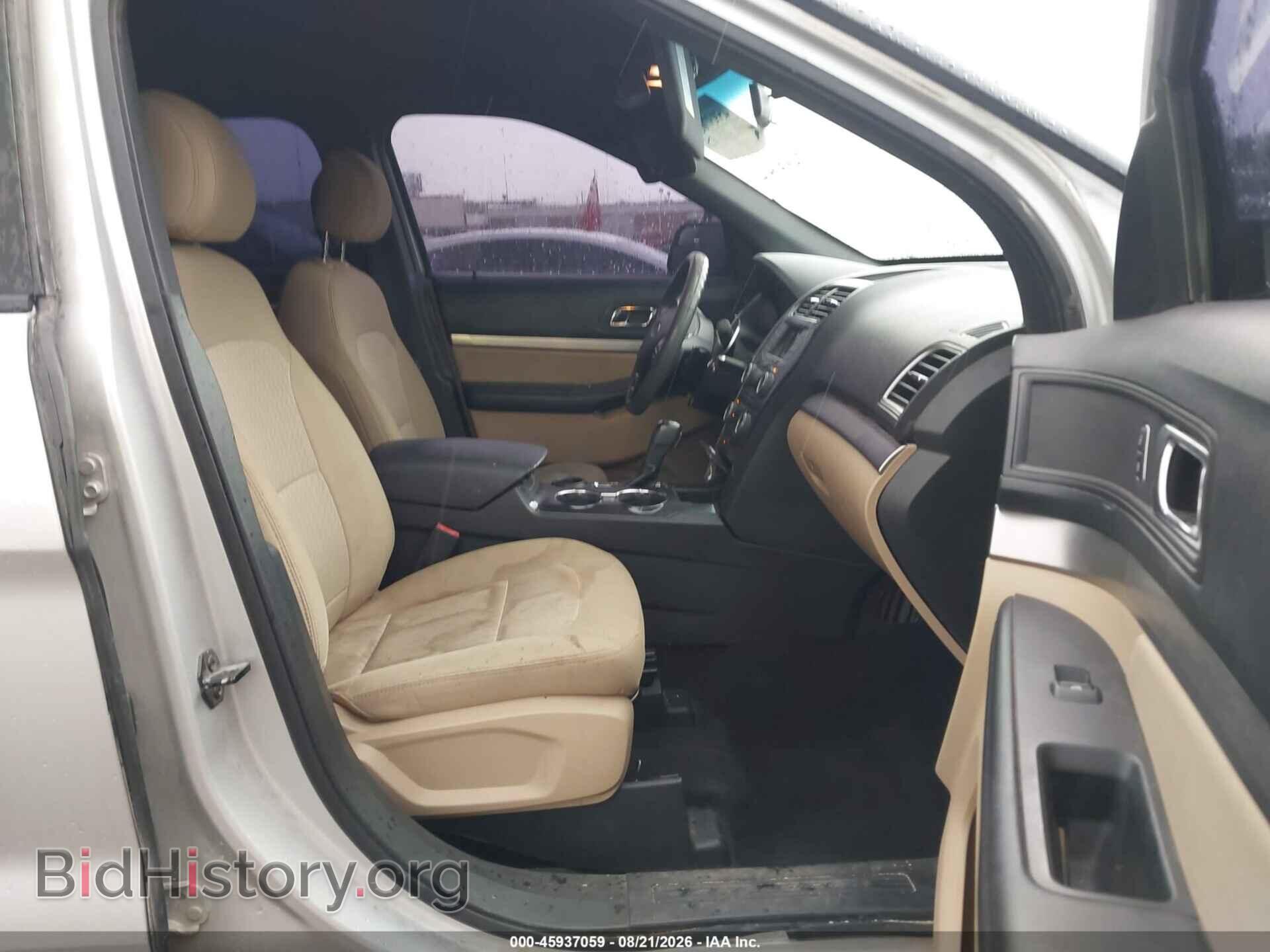 2016 FORD EXPLORER - VIN: 1FM5K7B85GGB86143 - Photo 5