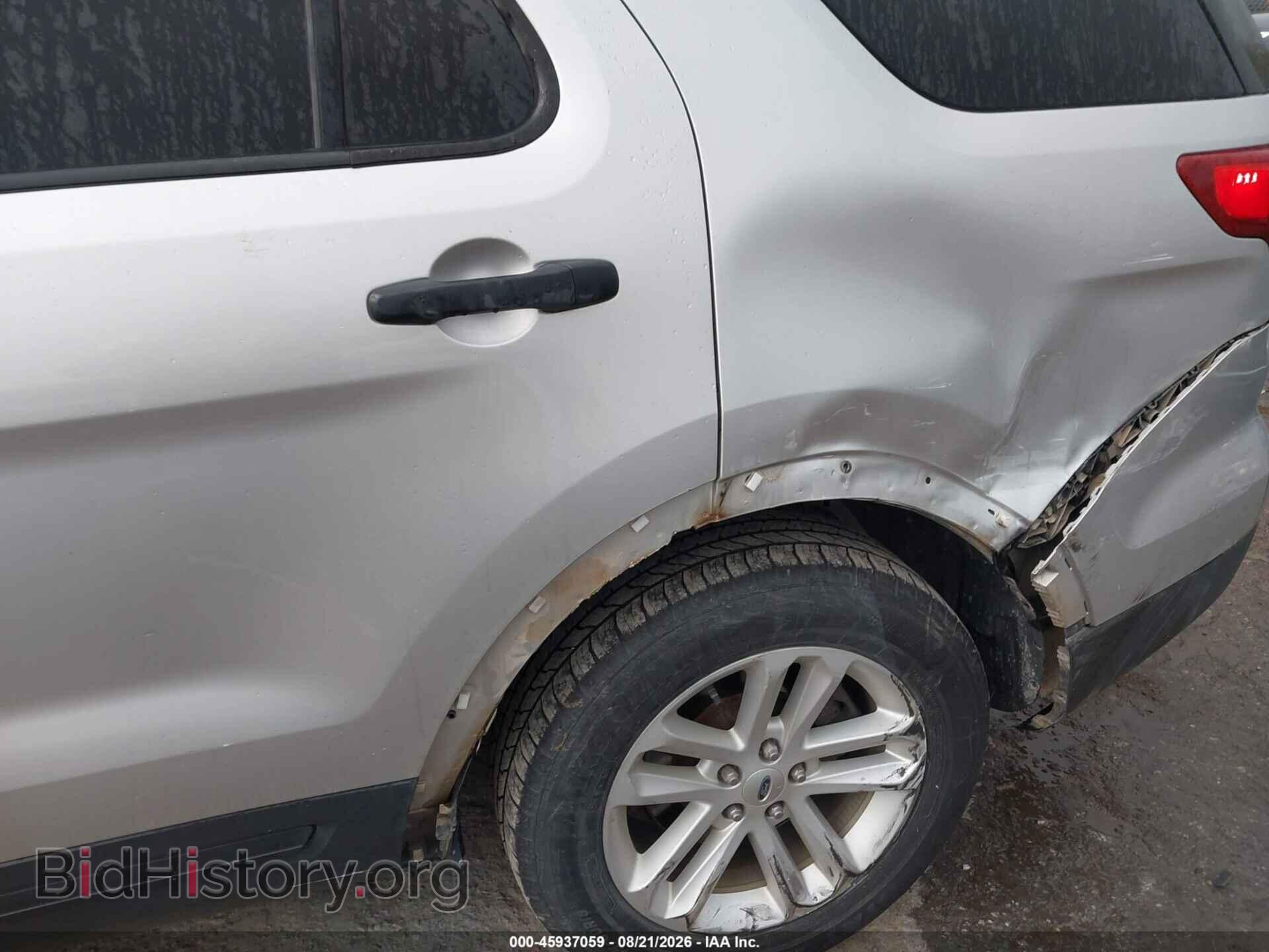 2016 FORD EXPLORER - VIN: 1FM5K7B85GGB86143 - Photo 6