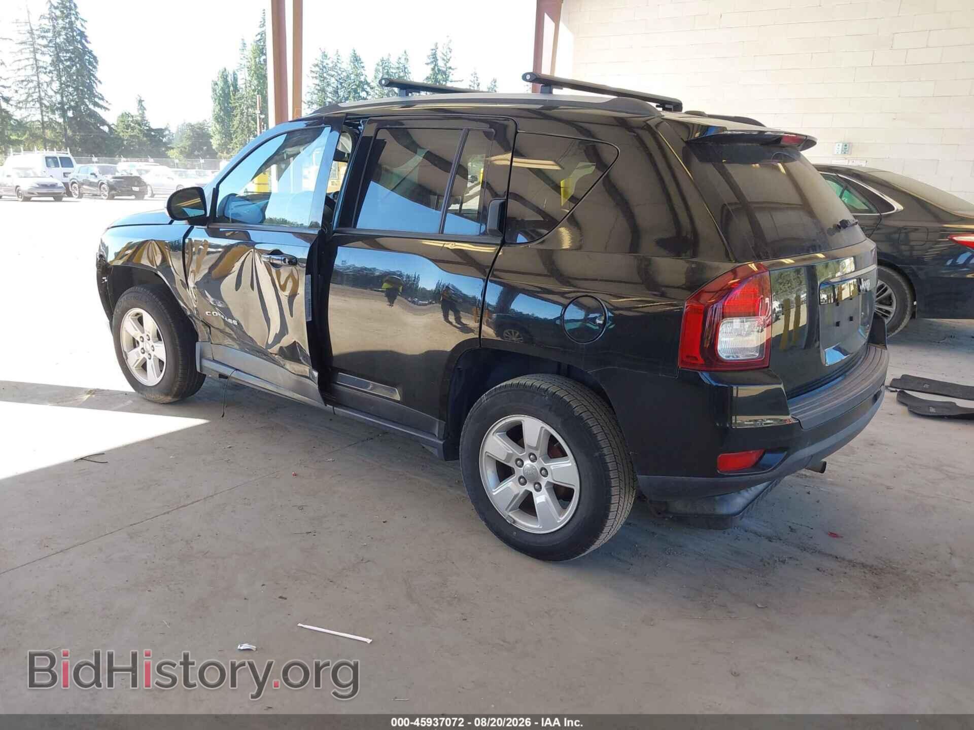 2016 JEEP COMPASS - VIN: 1C4NJCBA6GD815185 - Photo 3
