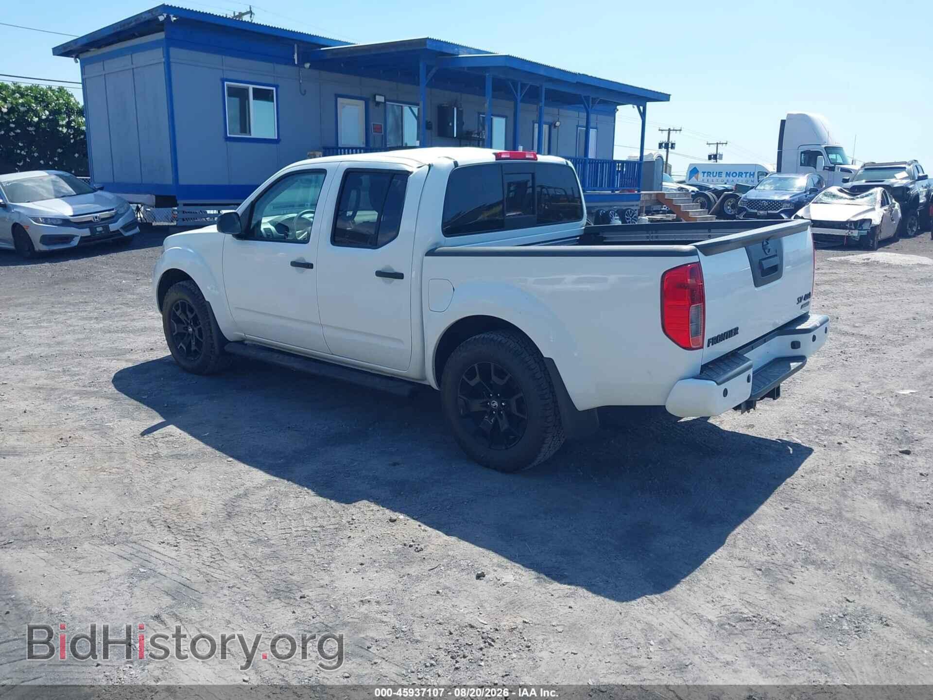 2020 NISSAN FRONTIER - VIN: 1N6ED0EB8LN720963 - Фото 3