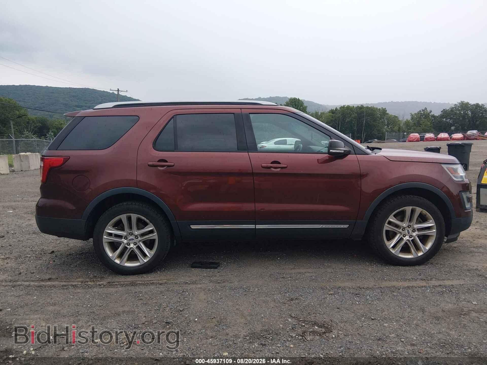 2016 FORD EXPLORER - VIN: 1FM5K8D80GGB68989 - Photo 13