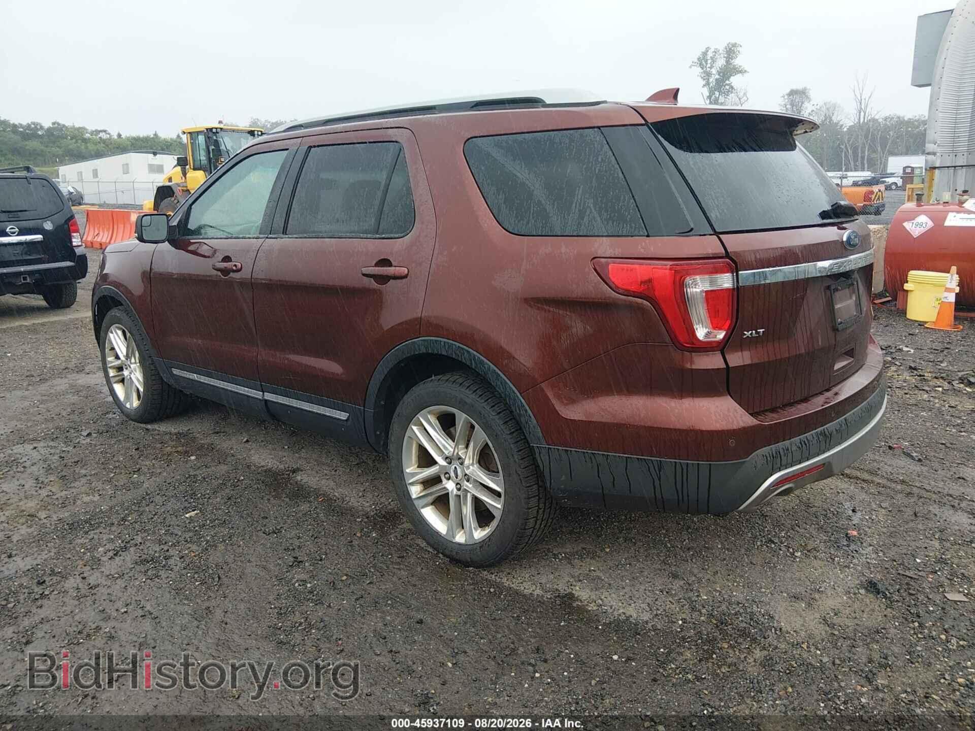 2016 FORD EXPLORER - VIN: 1FM5K8D80GGB68989 - Photo 3