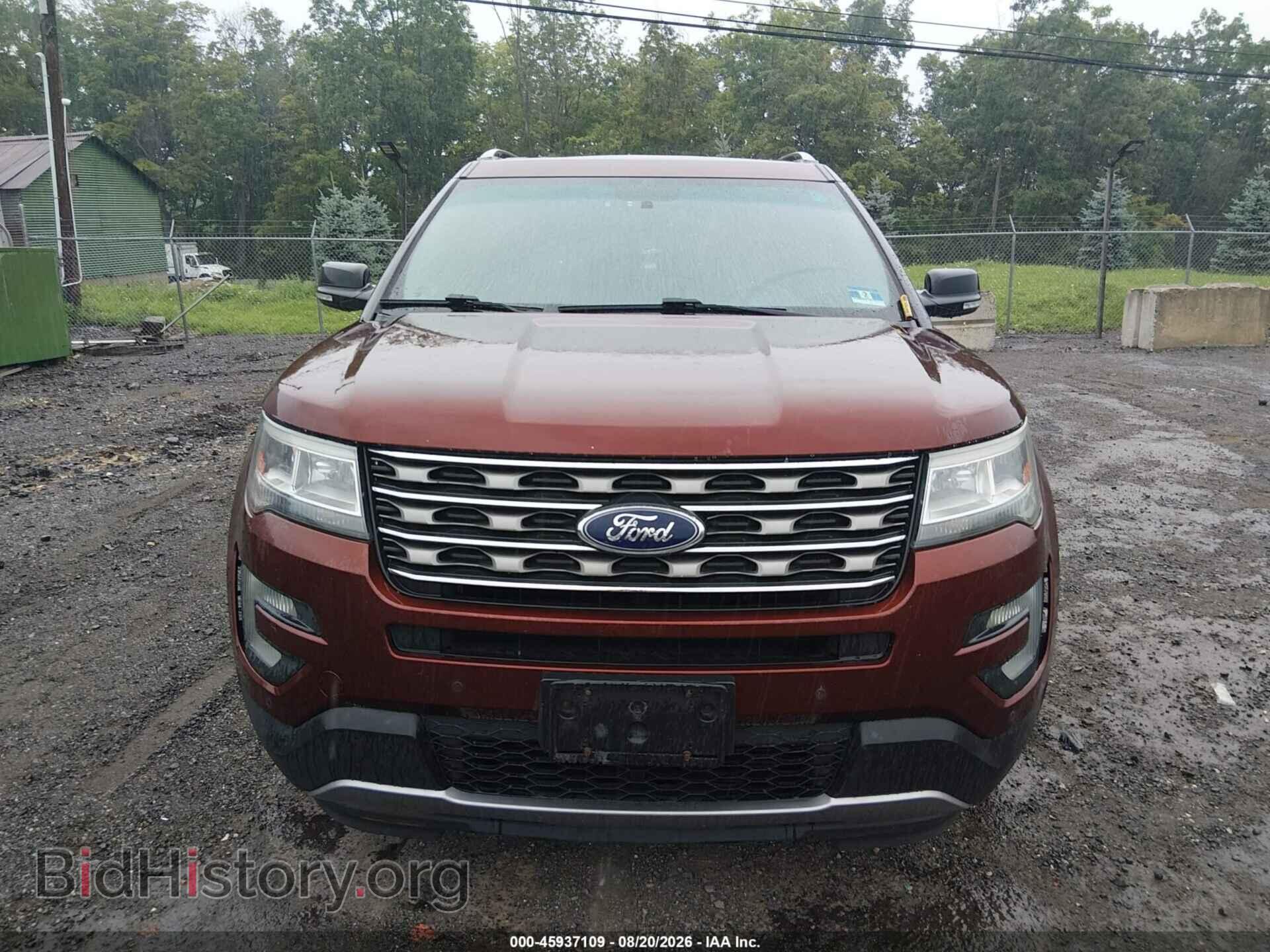2016 FORD EXPLORER - VIN: 1FM5K8D80GGB68989 - Photo 6