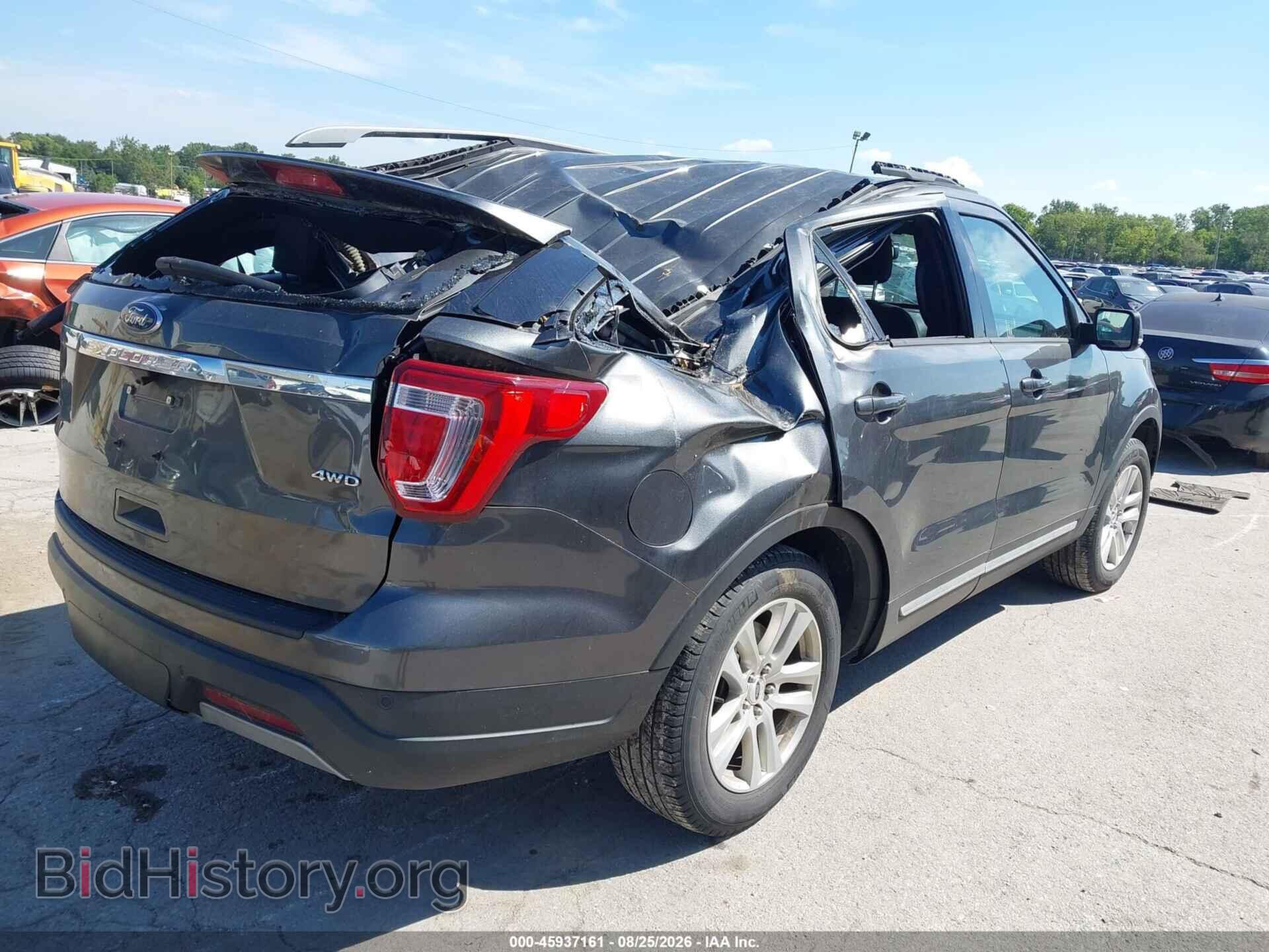 2019 FORD EXPLORER - VIN: 1FM5K8D84KGA48797 - Photo 4